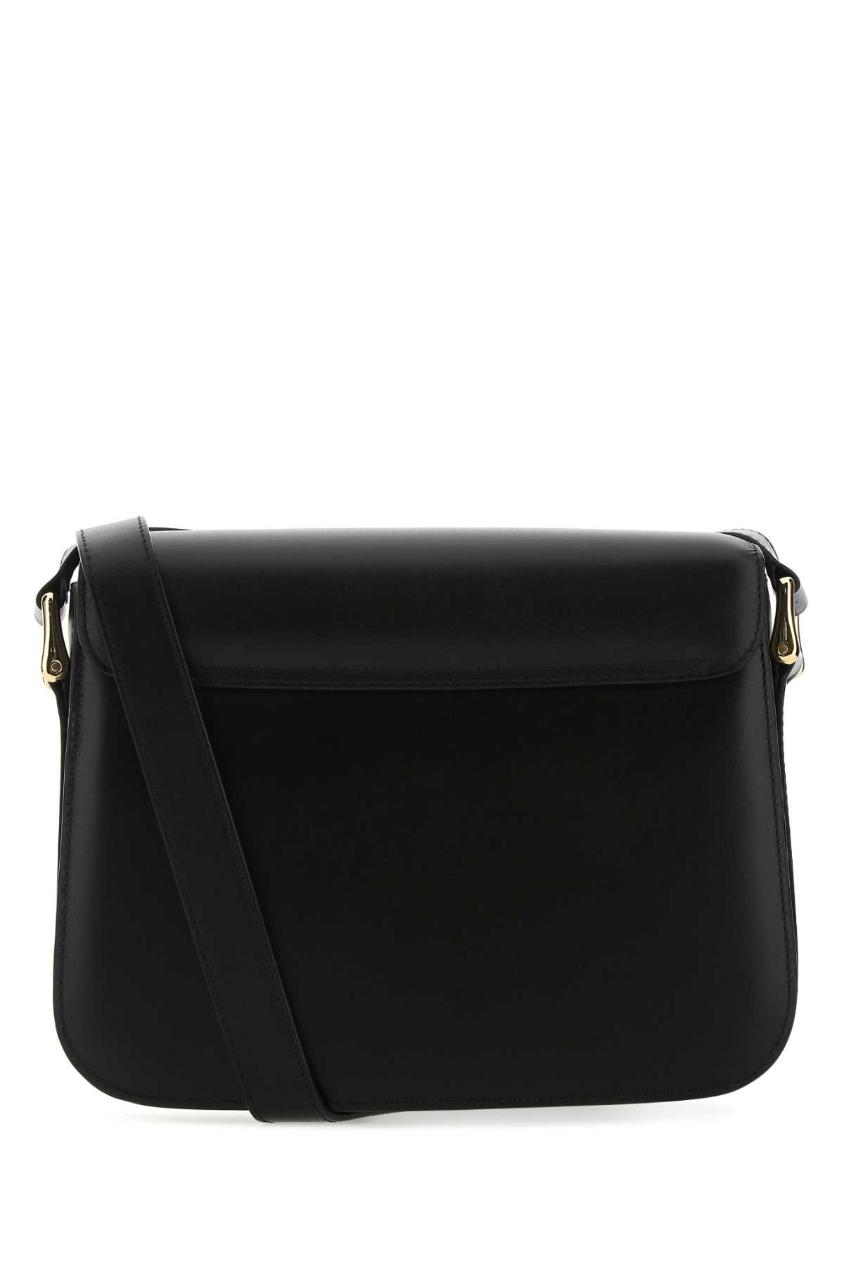 Black leather Grace crossbody bag PXBMWF61412LZZ (A.P.C. / ハンドバッグ・ショルダーバッグ ) | A.P.C. (アーペーセー)(2)
