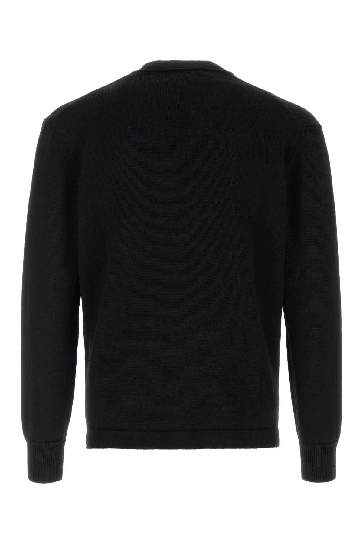 Black wool Alex cardigan 27010014Y002MN401 (Vivienne Westwood / ニット・セーター・カーディガン ) | Vivienne Westwood (ヴィヴィアン・ウェストウッド)(1)