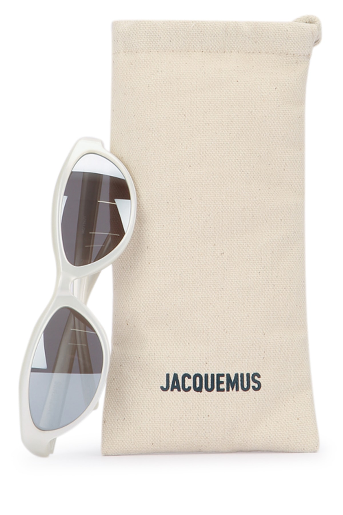 LES LUNETTES CURVO JAC134C1SUN000 (JACQUEMUS / サングラス・アイウェア ) | JACQUEMUS (ジャックムス)(2)