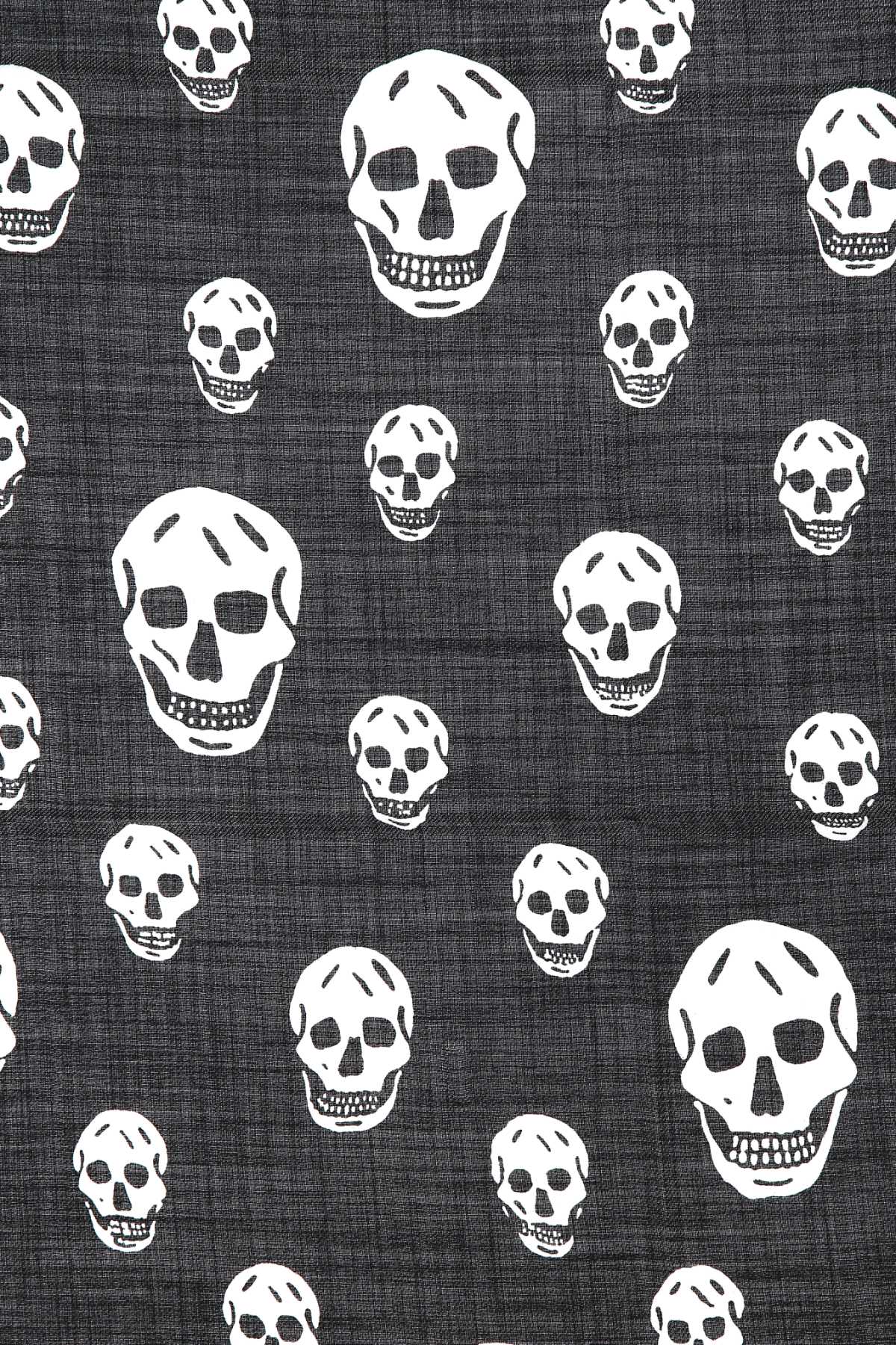 Printed wool scarf 5577173222Q1078 (Alexander McQUEEN / スカーフ・マフラー ) | Alexander McQUEEN (アレキサンダー・マックイーン)(2)
