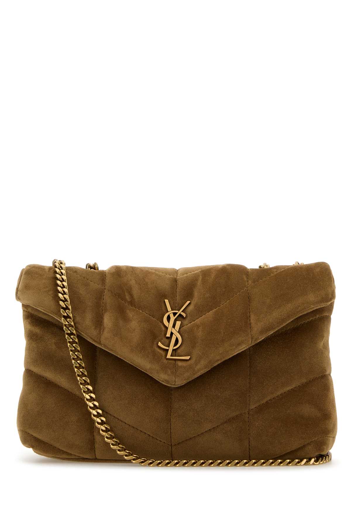 Biscuit suede Puffer Toy crossbody bag 7593371U8073194 (Saint Laurent / ハンドバッグ・ショルダーバッグ ) | Saint Laurent (サンローラン)