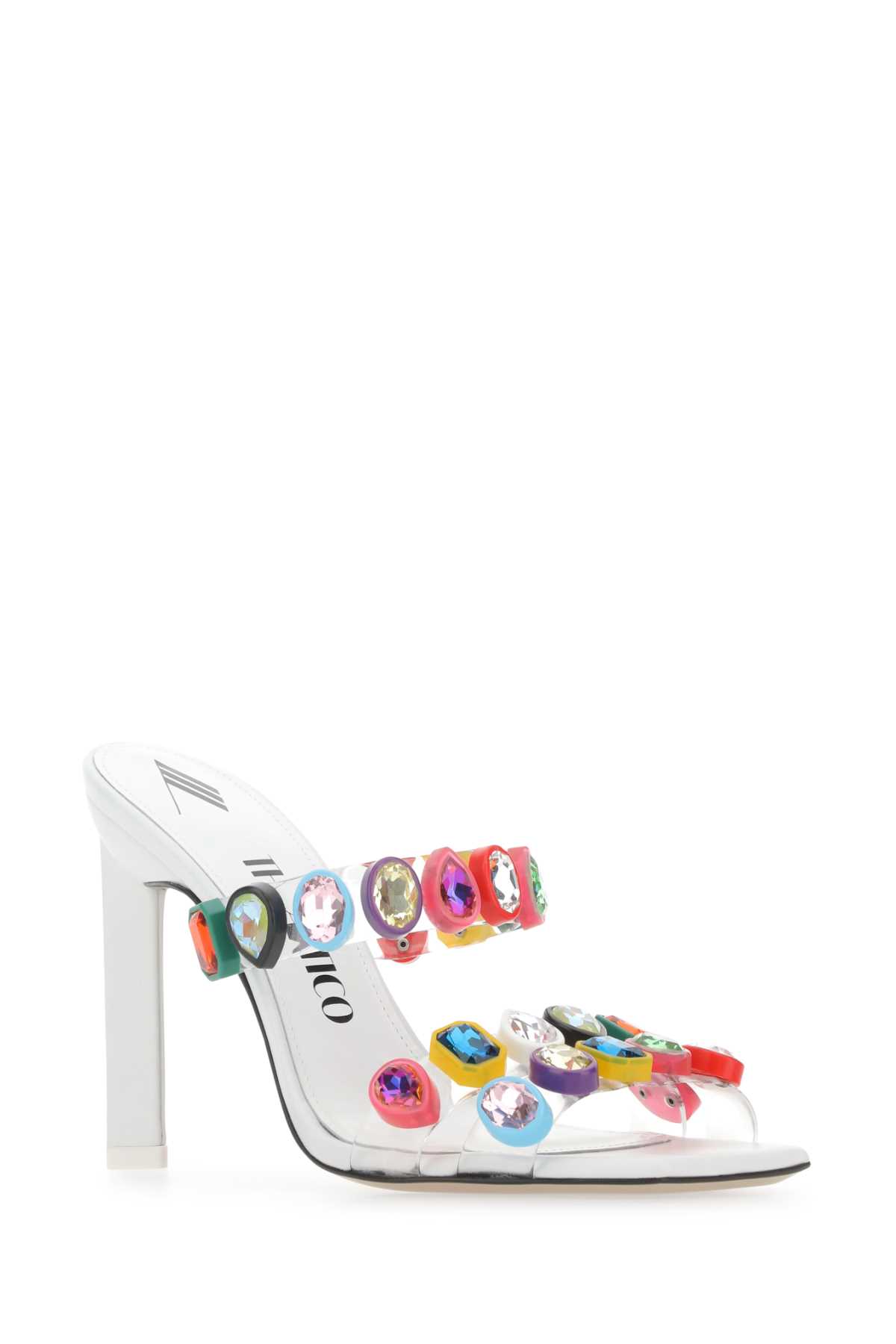 Embellished PVC Nanci mules 232WS651PA35R021 (THE ATTICO / サンダル ) | THE ATTICO (ジ・アティコ)(1)