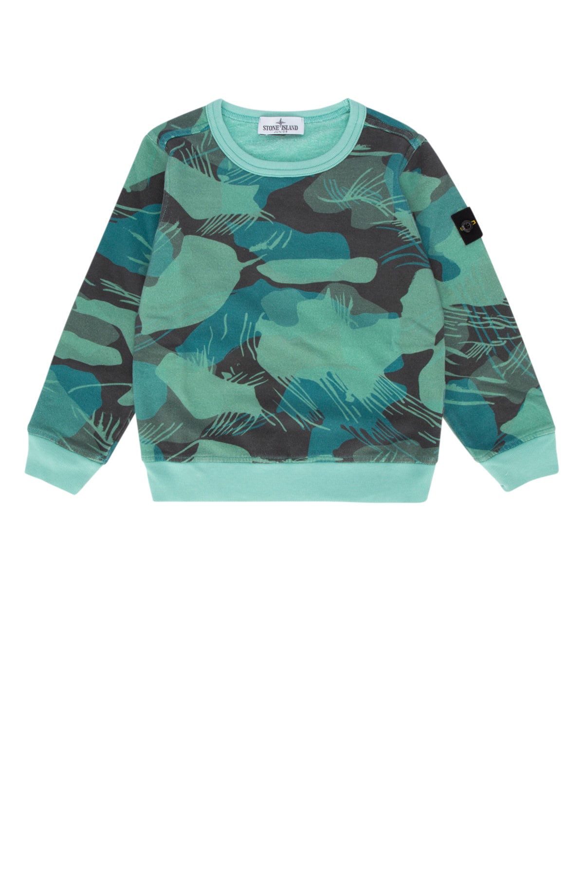 FELPA 801663320V0056 (STONE ISLAND / スウェット・フーディー ) | STONE ISLAND (ストーンアイランド)