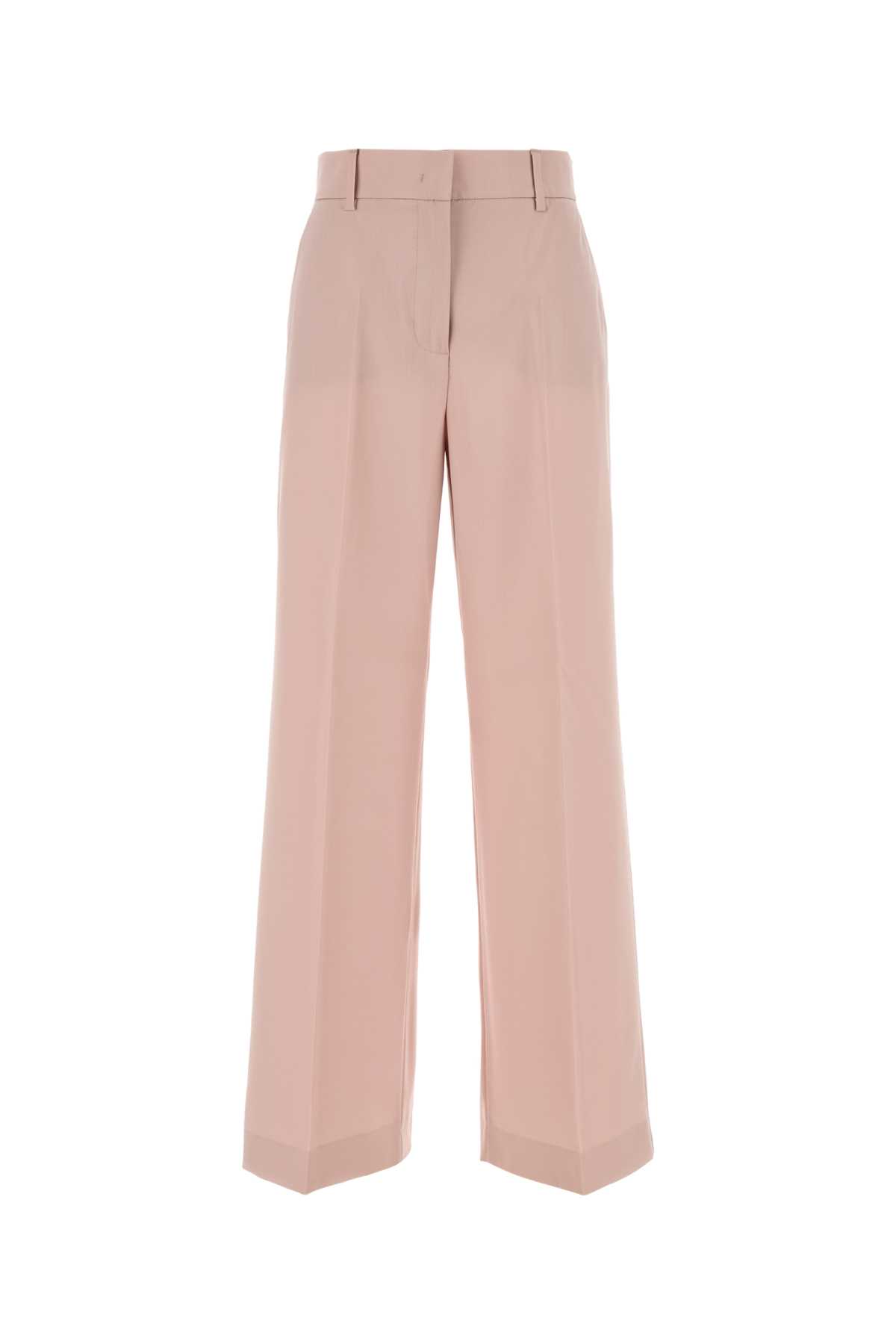 Light pink wool Visivo palazzo pant 2525136031600004 (Weekend Max Mara / パンツ ) | Weekend Max Mara (ウィークエンド マックスマーラ)