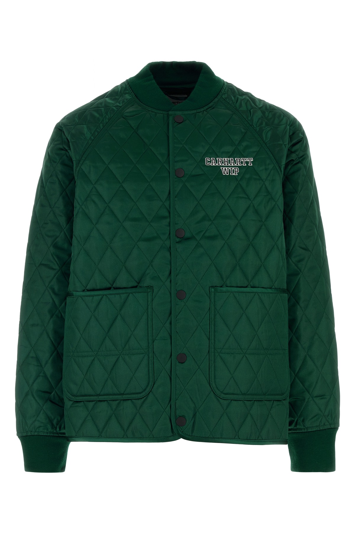 Emerald green polyester Alumni Liner I03514605AXX（カジュアル
