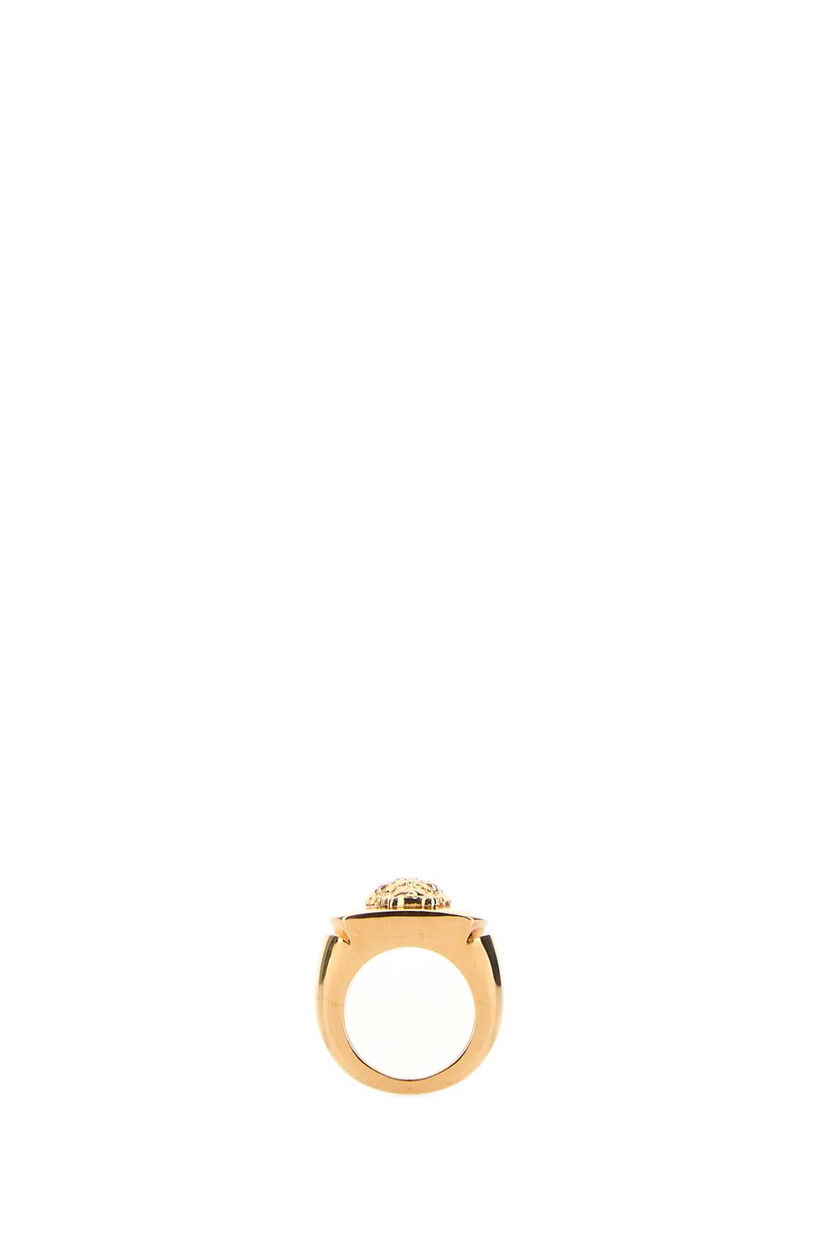 Gold metal Medusa ring 10136761A006203J000 (VERSACE / リング ) | VERSACE (ヴェルサーチェ)
