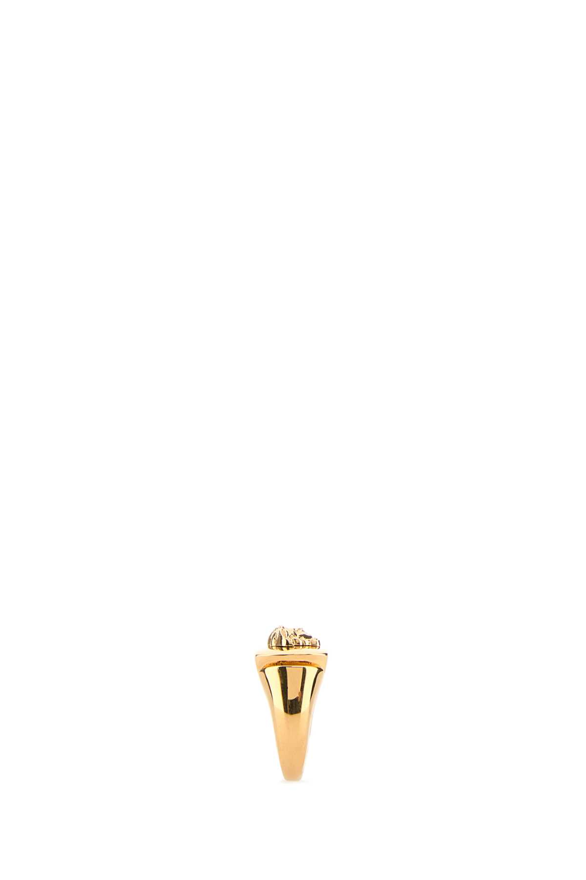 Gold metal Medusa ring 10136761A006203J000 (VERSACE / リング ) | VERSACE (ヴェルサーチェ)(1)
