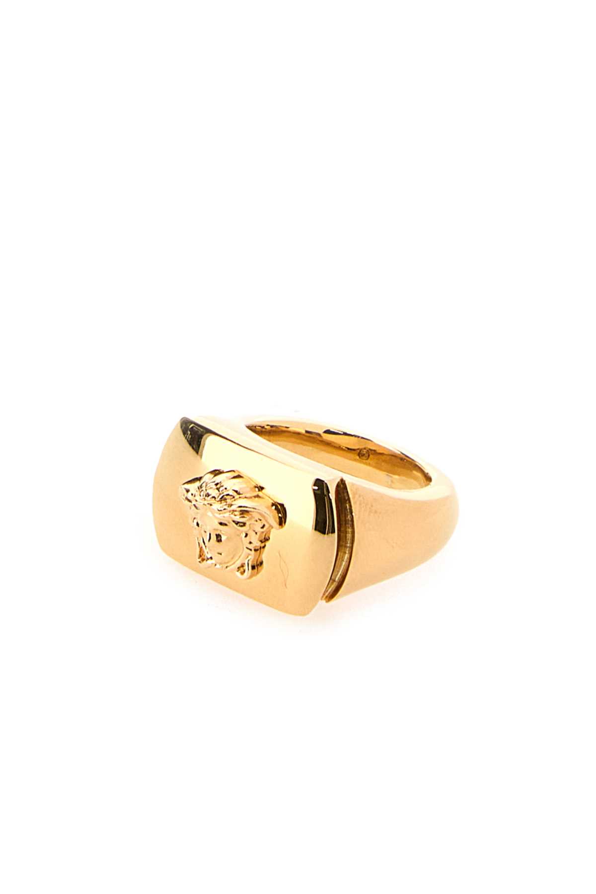 Gold metal Medusa ring 10136761A006203J000 (VERSACE / リング ) | VERSACE (ヴェルサーチェ)(2)