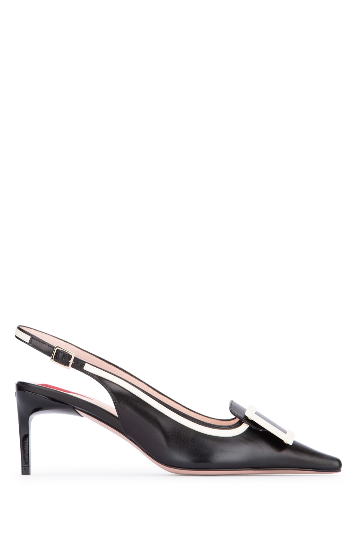 NEW CANARD BUCKLE SLING BACK 55 RVW72240720CH50G45 (Roger Vivier / パンプス・ハイヒール ) | Roger Vivier (ロジェ ヴィヴィエ)