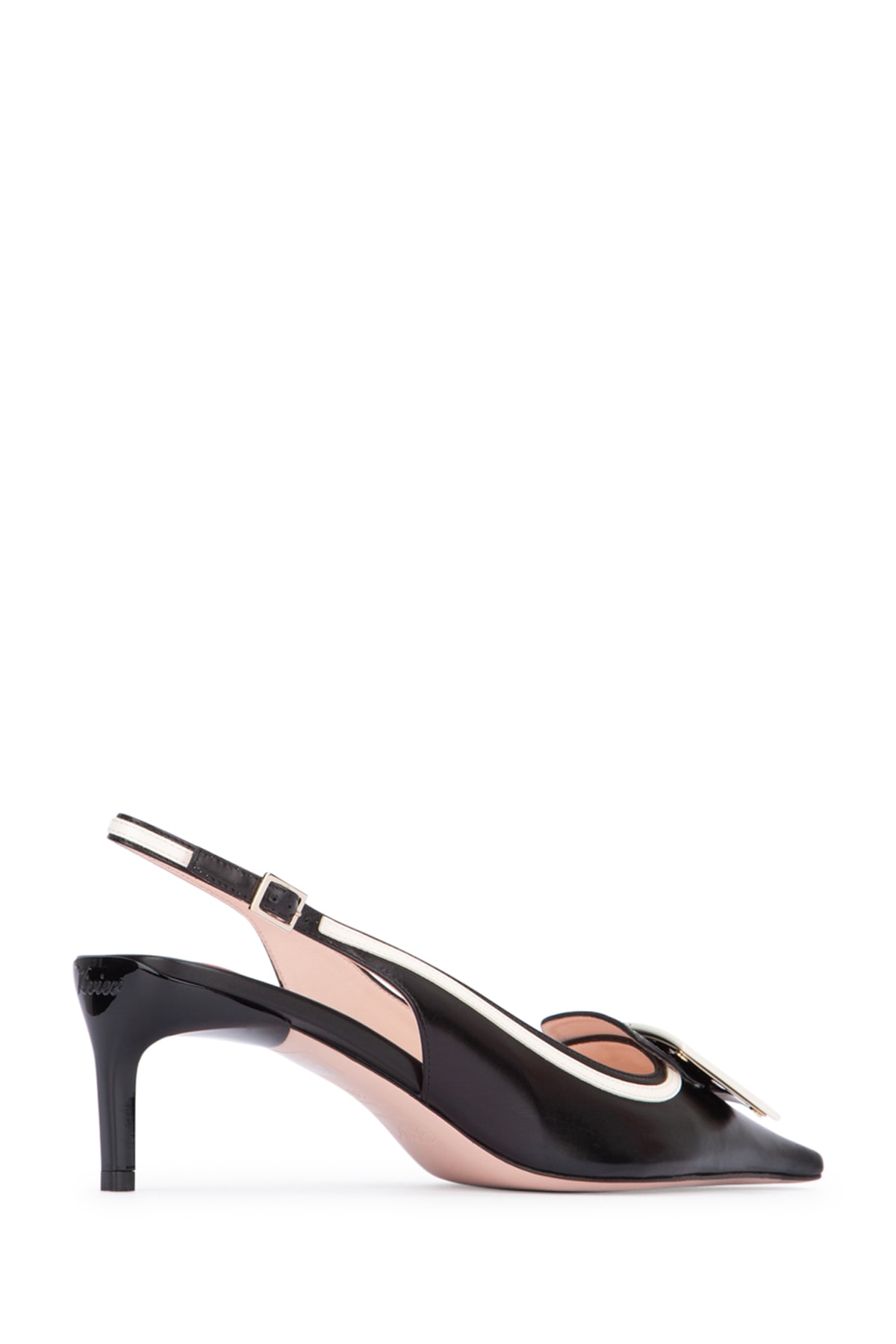 NEW CANARD BUCKLE SLING BACK 55 RVW72240720CH50G45 (Roger Vivier / パンプス・ハイヒール ) | Roger Vivier (ロジェ ヴィヴィエ)(2)