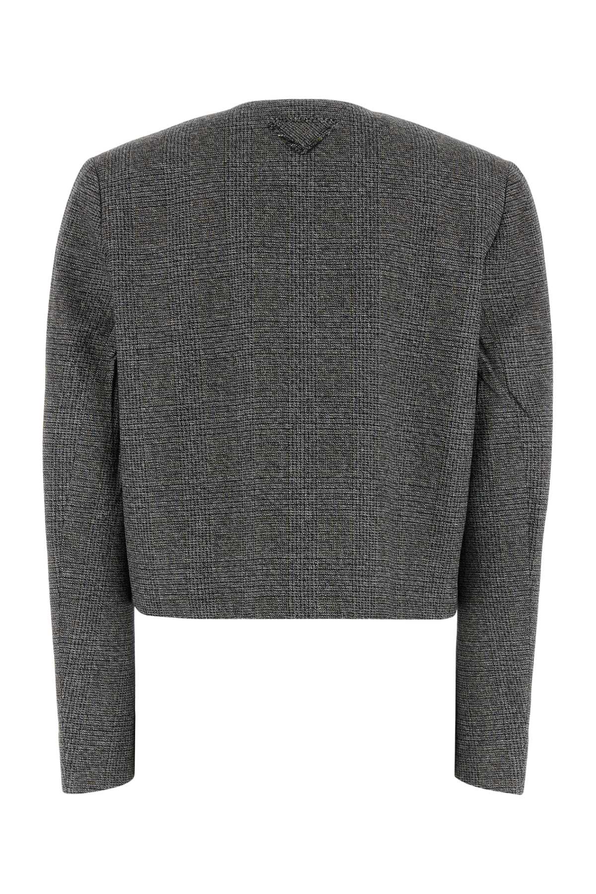 Glencheck blazer P568PSOOO15K5F0480 (Prada / ブレザー・ジャケット ) | Prada (プラダ)(1)