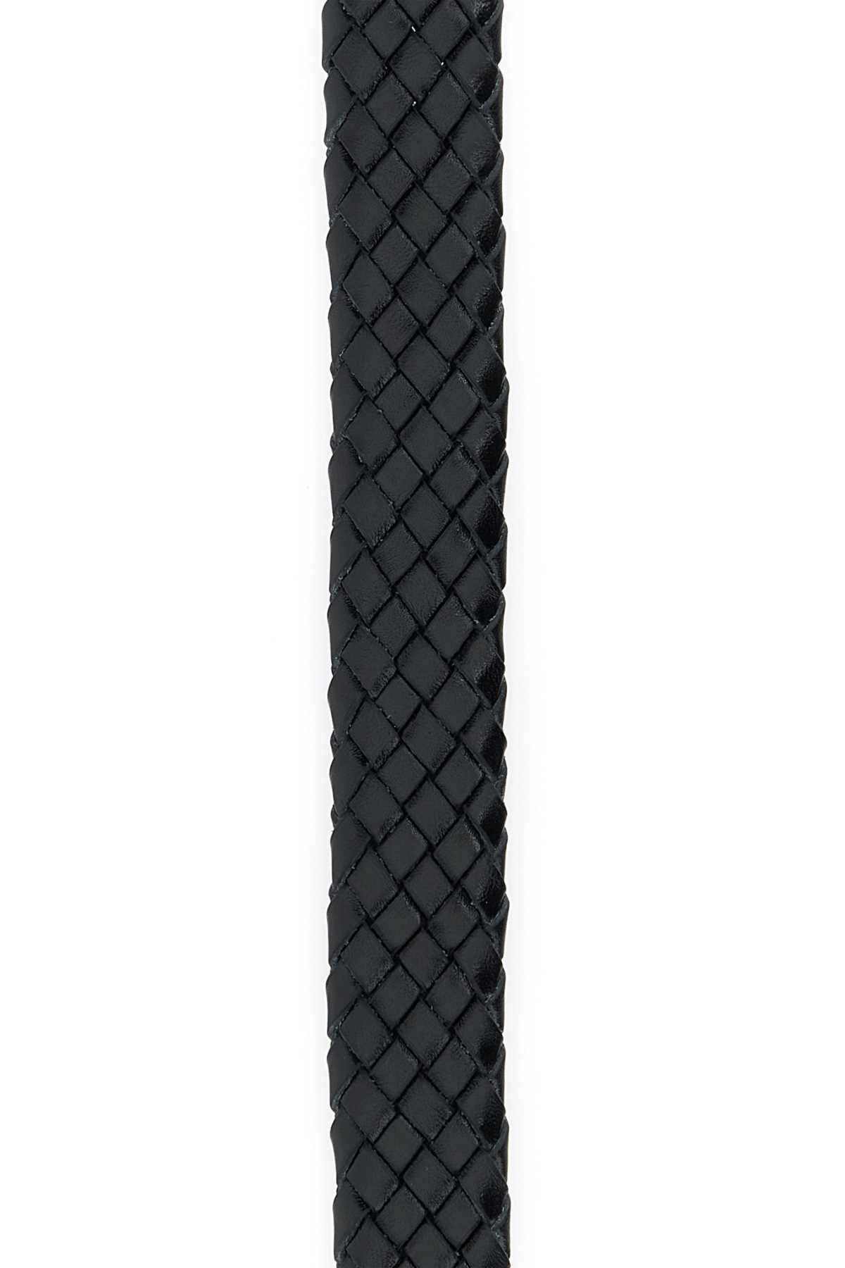 Black leather Cassandre belt 777315AAC781000 (Saint Laurent / ベルト・サスペンダー ) | Saint Laurent (サンローラン)(2)