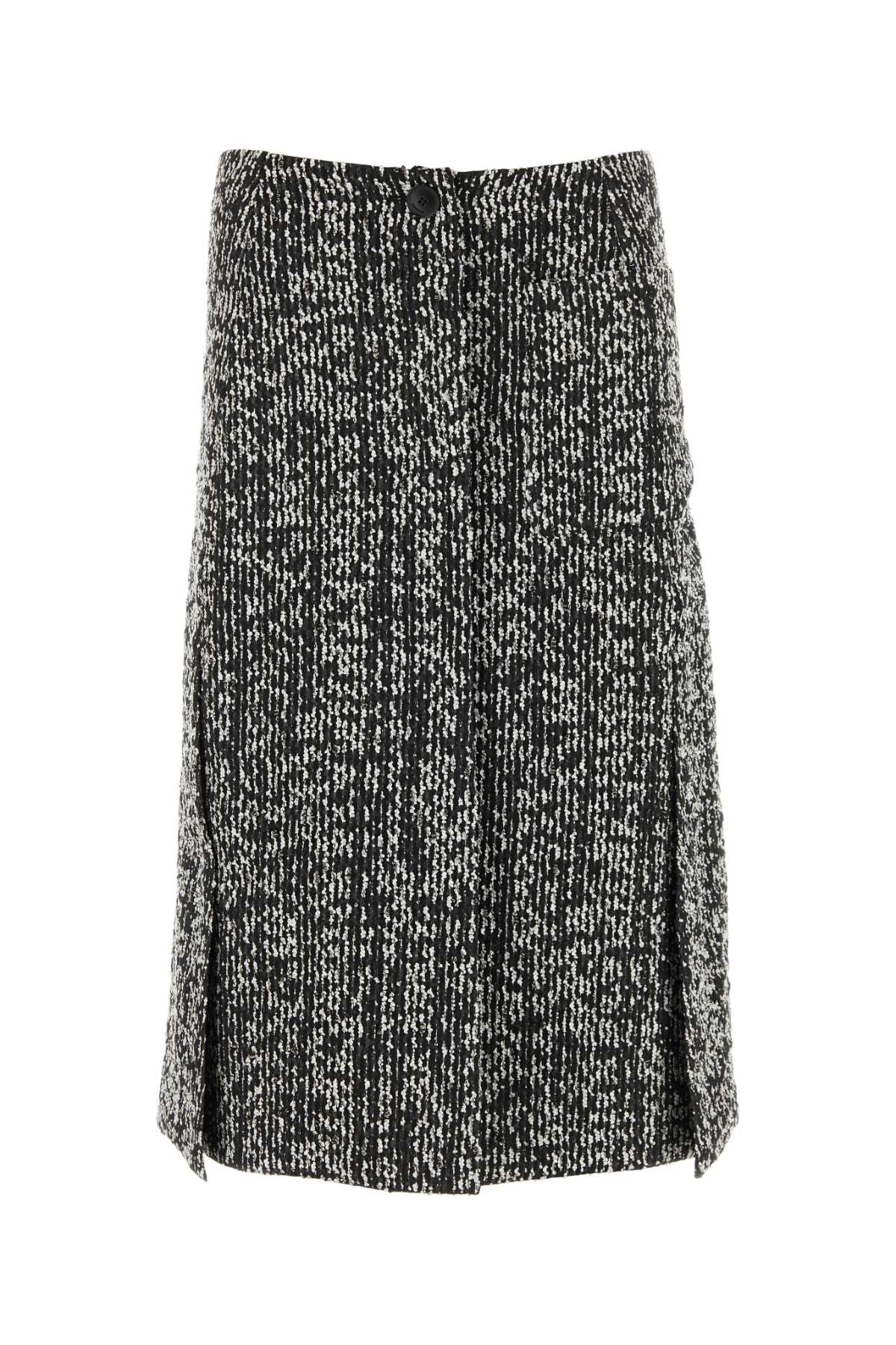 Two-tone bouclé skirt RWST00075818H231000 (LANVIN / スカート ) | LANVIN (ランバン)