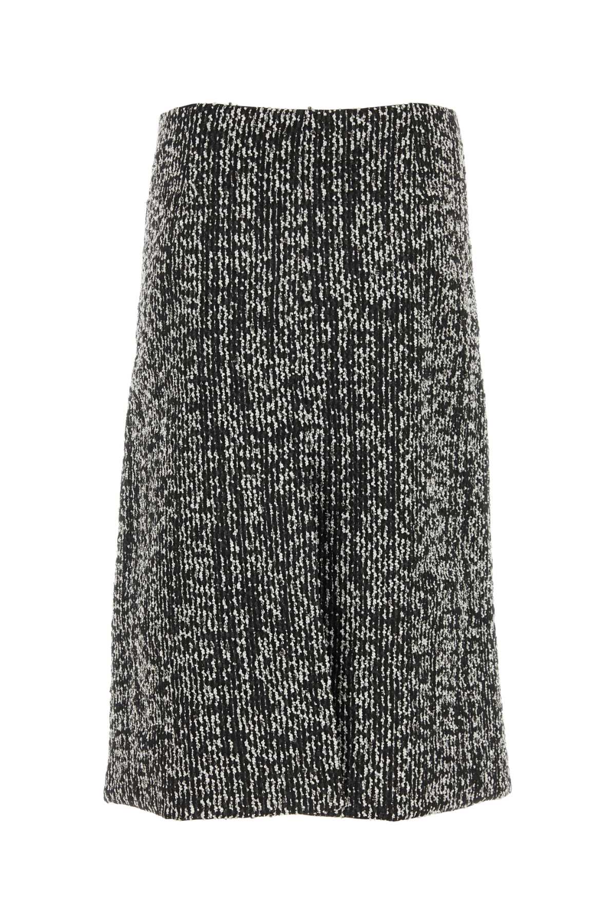 Two-tone bouclé skirt RWST00075818H231000 (LANVIN / スカート ) | LANVIN (ランバン)(1)