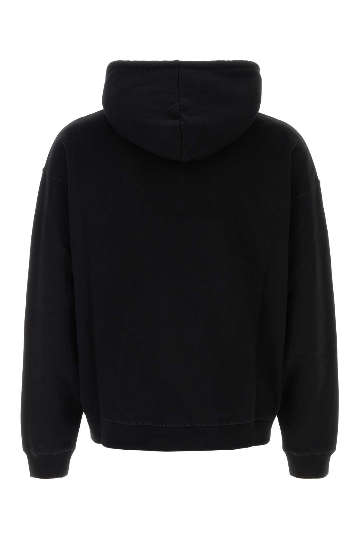 Black cotton sweatshirt S71GU0754S25516900 (Dsquared2 / スウェット・フーディー ) | Dsquared2 (ディースクエアード)(1)