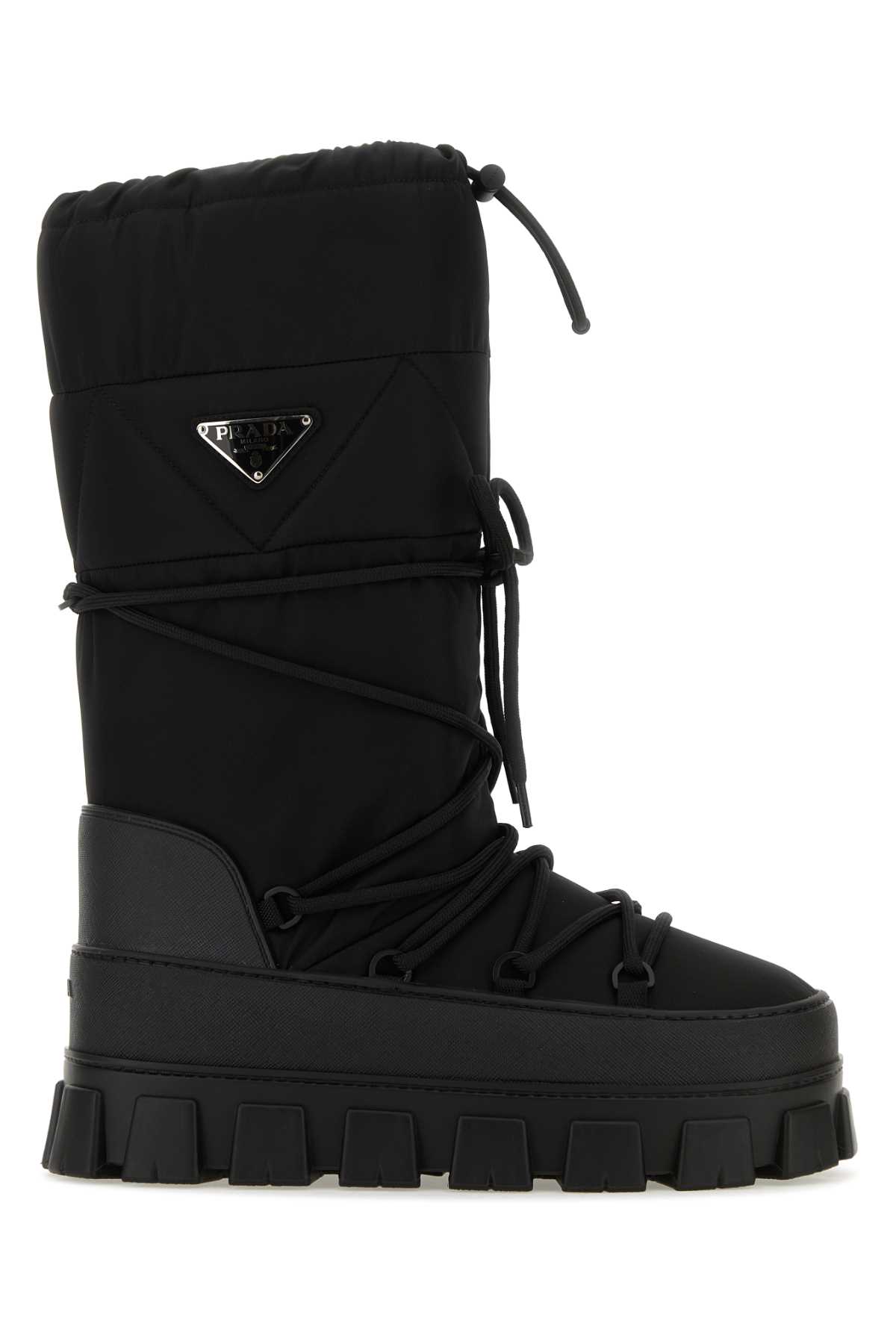 Black Re-Nylon boots 1W008NF0403LFVF0002 (Prada / ブーツ ) | Prada (プラダ)
