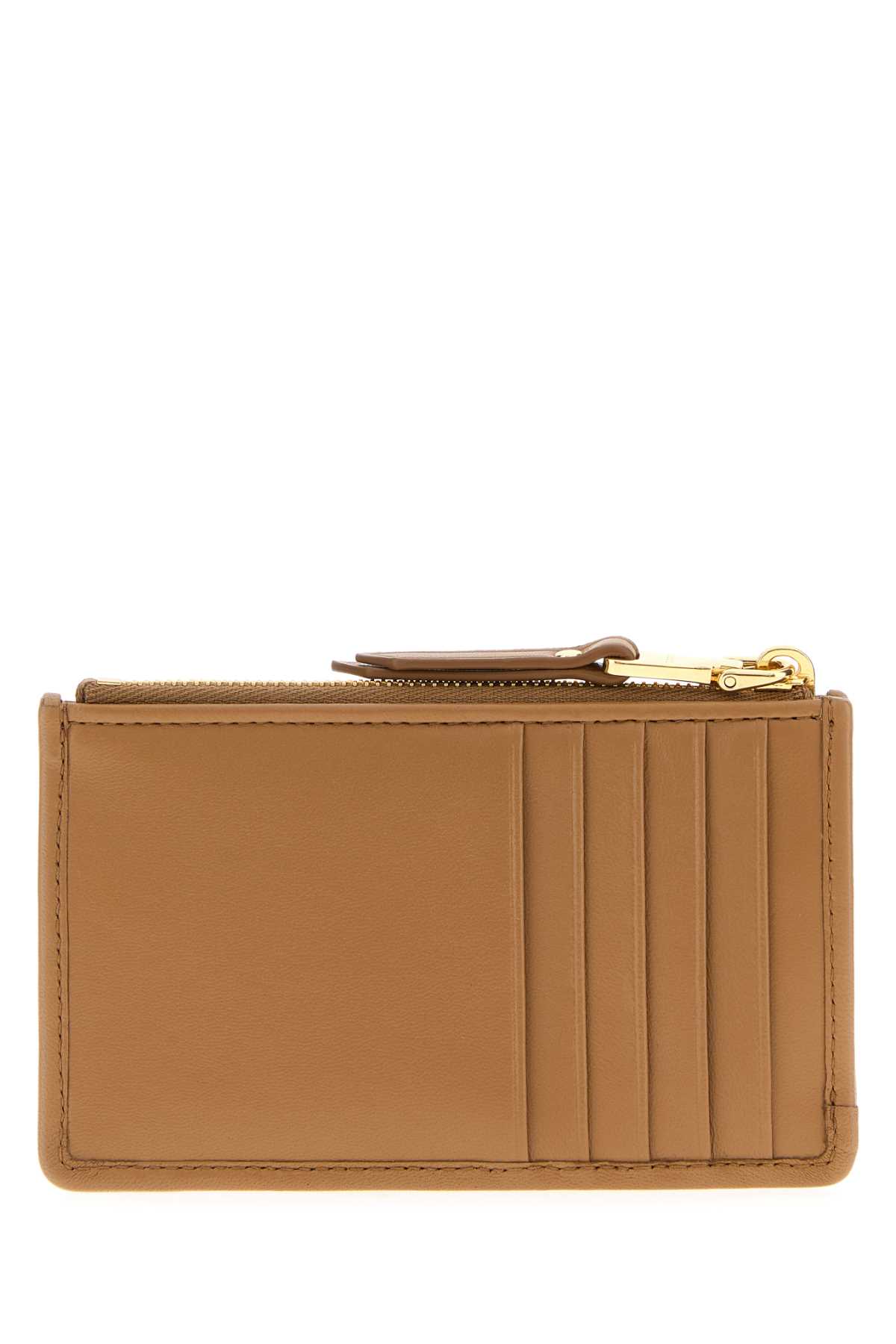 Camel nappa leather card holder 5MB06MAFPPF098L (MIU MIU / 財布・カードケース ) | MIU MIU (ミュウミュウ)(2)