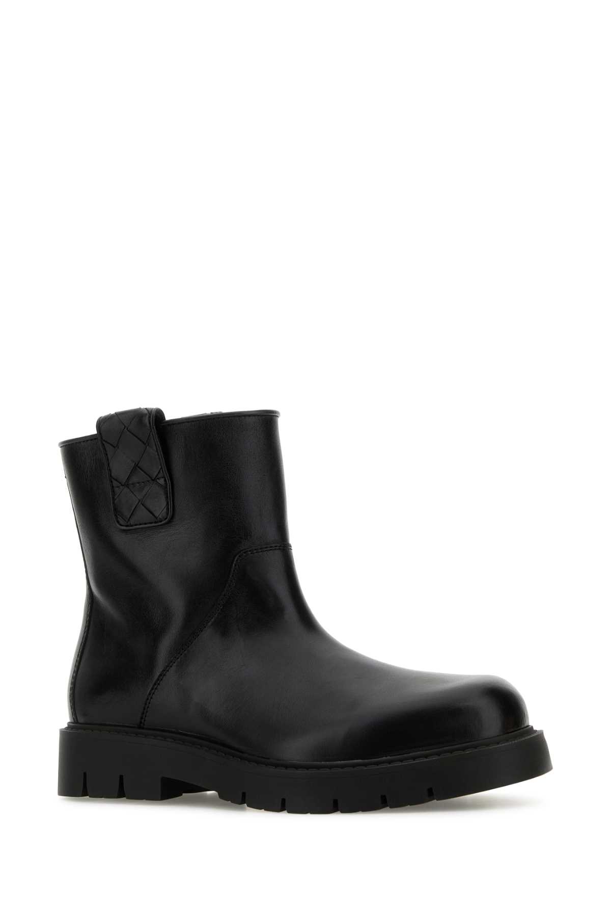 Black leather Haddock ankle boots 816624V54W01000 (Bottega Veneta / ブーツ ) | Bottega Veneta (ボッテガ・ヴェネタ)(1)