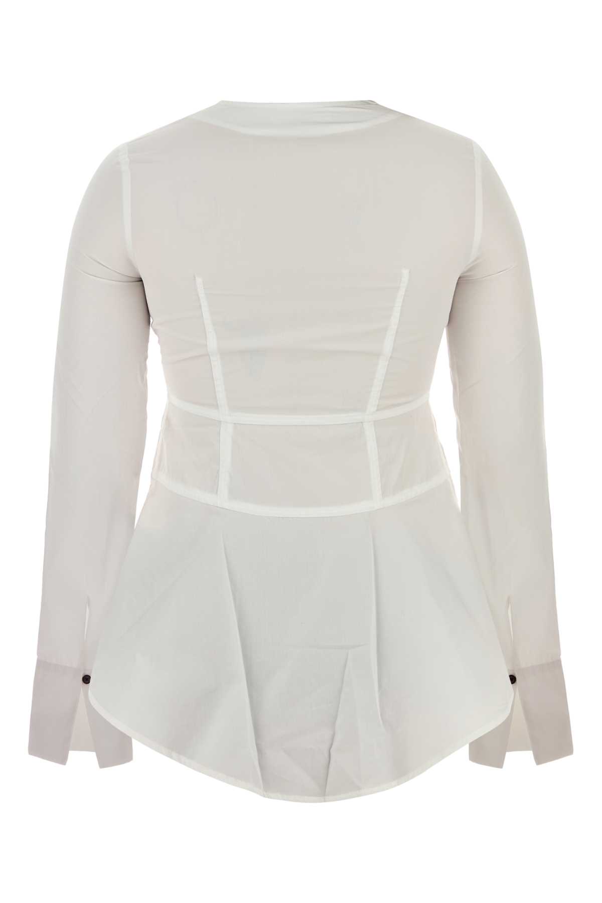 White poplin shirt 2393ACP100 (CO / シャツ・ブラウス ) | CO (コー)(1)