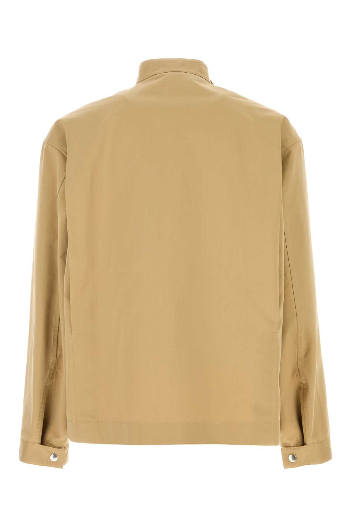 Beige cotton blend jacket J22SW0003J45266235 (Jil Sander / カジュアルジャケット ) | Jil Sander (ジルサンダー)(1)
