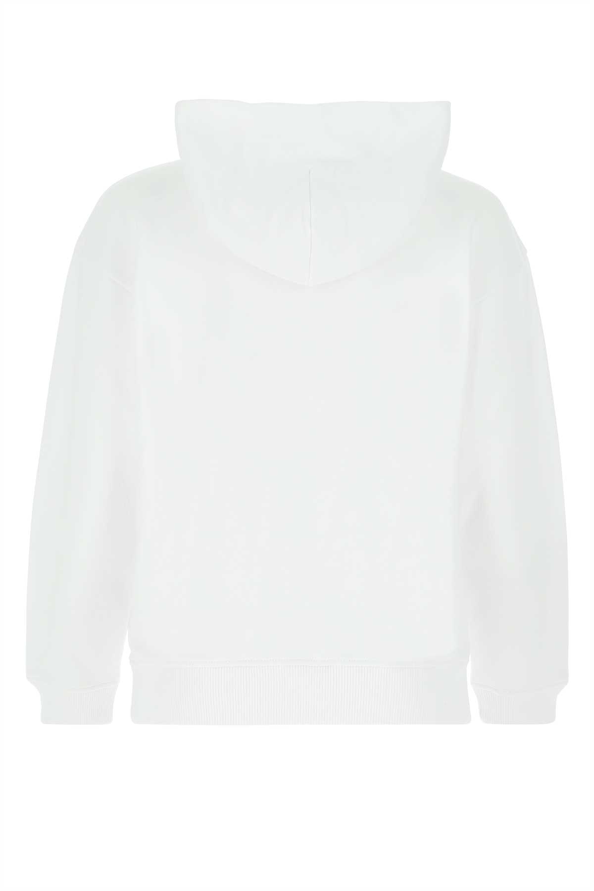 White cotton oversize t-shirt BWJ01C3Z4D100 (GIVENCHY / スウェット・フーディー ) | GIVENCHY (ジバンシィ)(1)