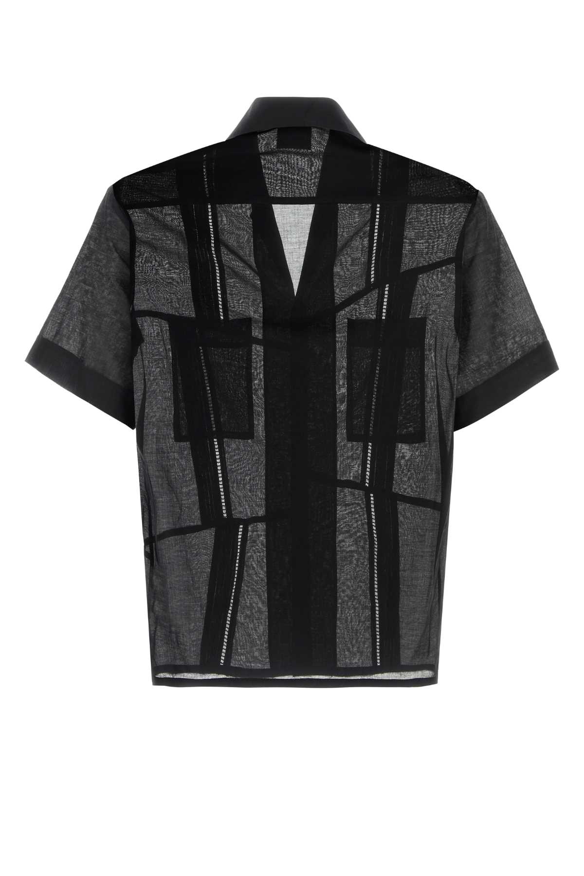 Black cotton Broken shirt T2801992299 (MAGLIANO / シャツ・ブラウス ) | MAGLIANO (マリアーノ)(1)