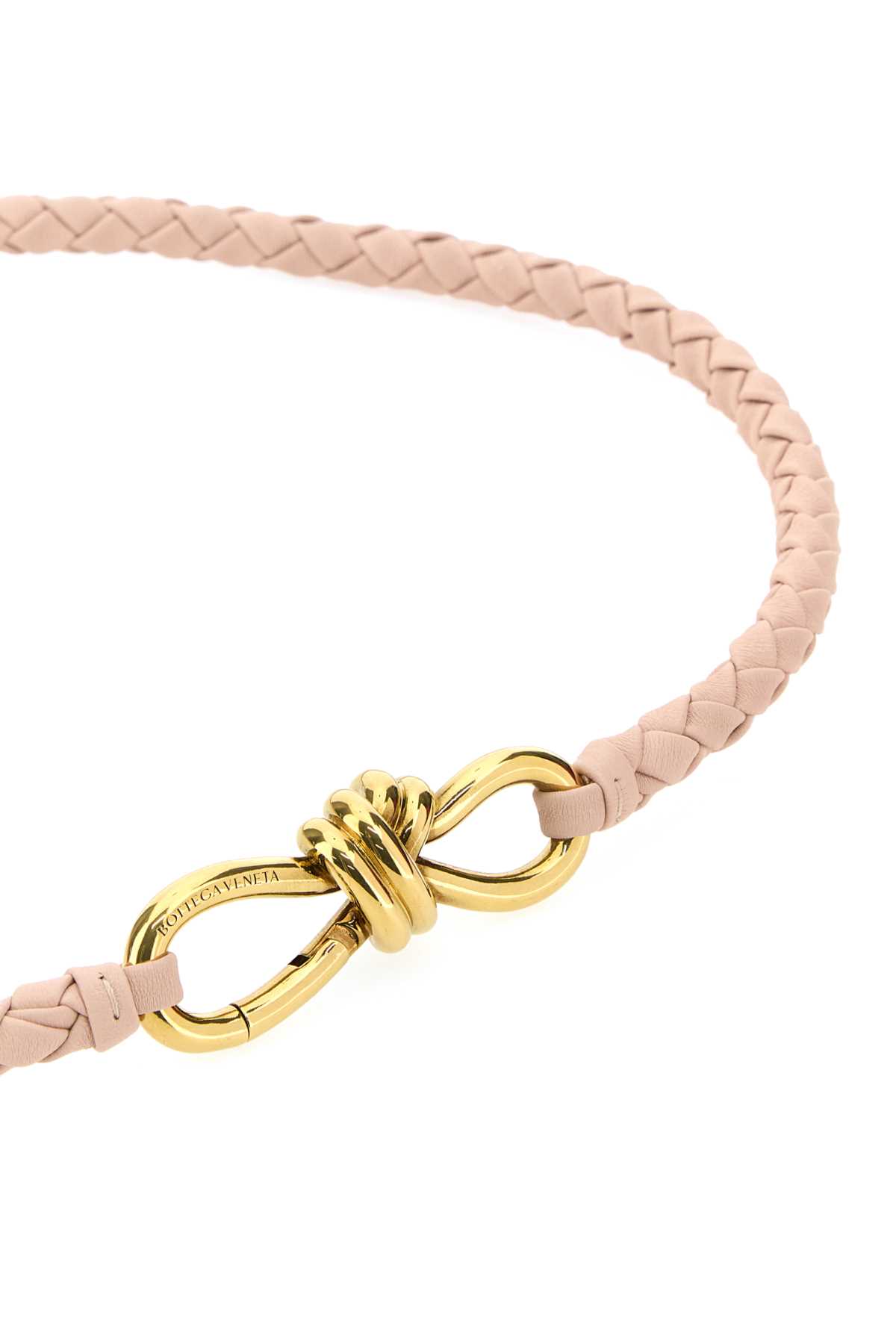 Light pink leather Andiamo belt 766135V0HW16915 (Bottega Veneta / ベルト・サスペンダー ) | Bottega Veneta (ボッテガ・ヴェネタ)(2)