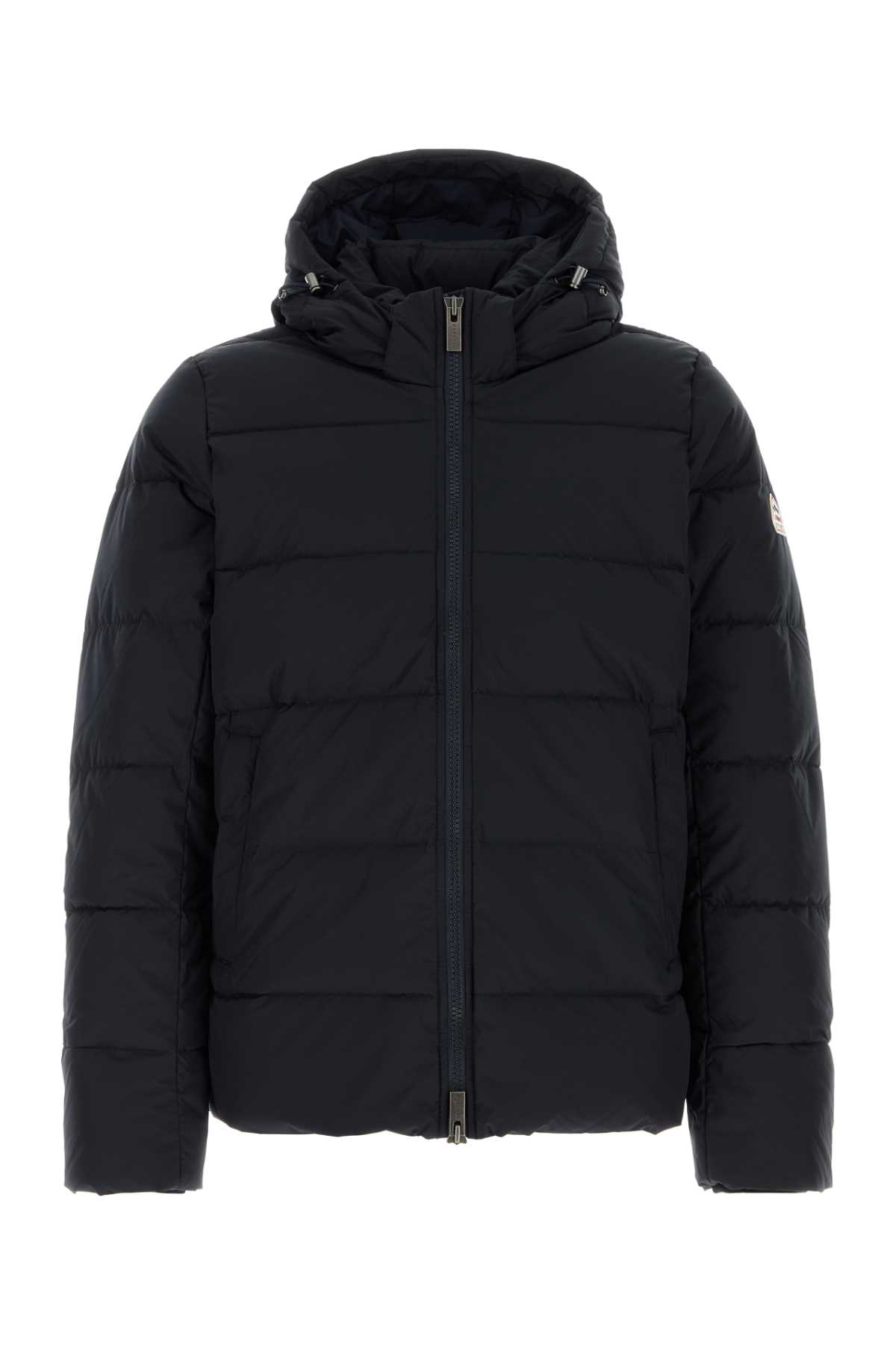 Midnight blue polyester Spoutnic down jacket HMY022P4161 (PYRENEX / ダウンジャケット・コート ) | PYRENEX (ピレネックス)