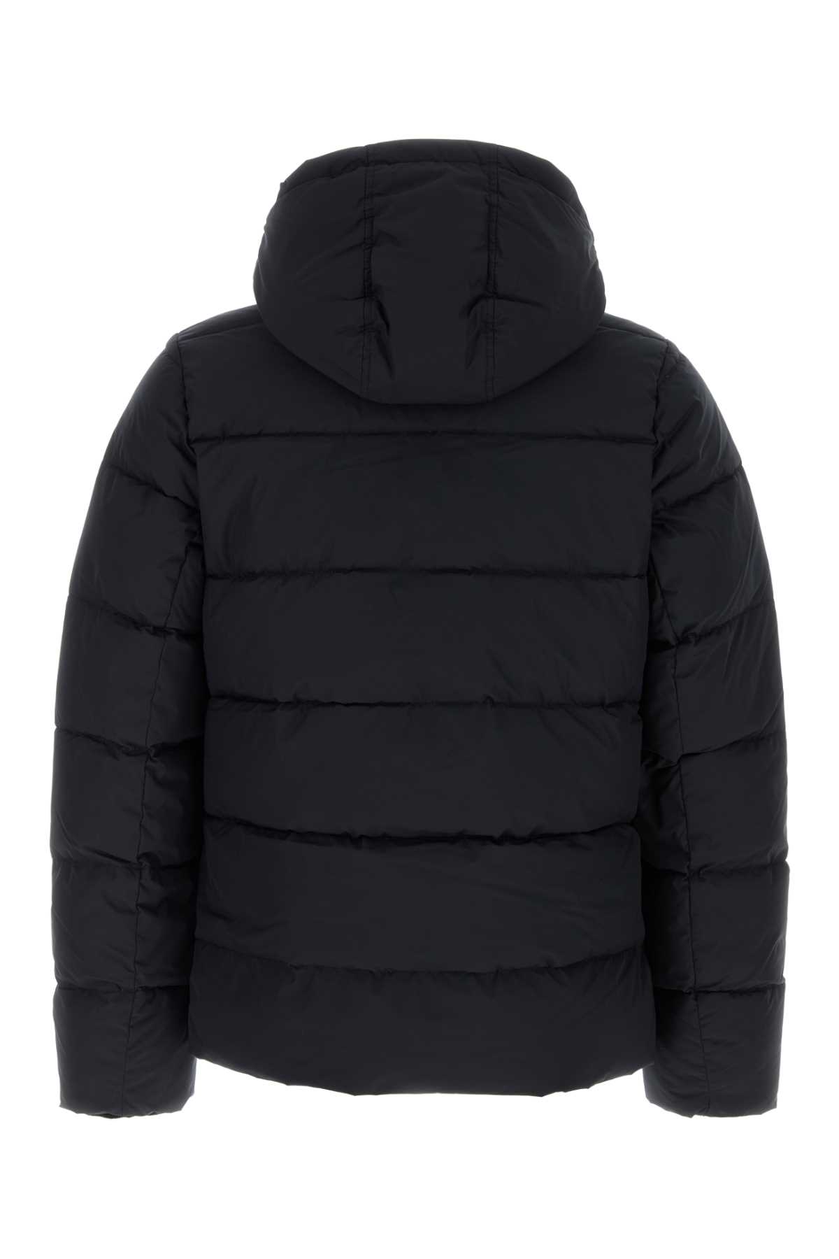 Midnight blue polyester Spoutnic down jacket HMY022P4161 (PYRENEX / ダウンジャケット・コート ) | PYRENEX (ピレネックス)(1)