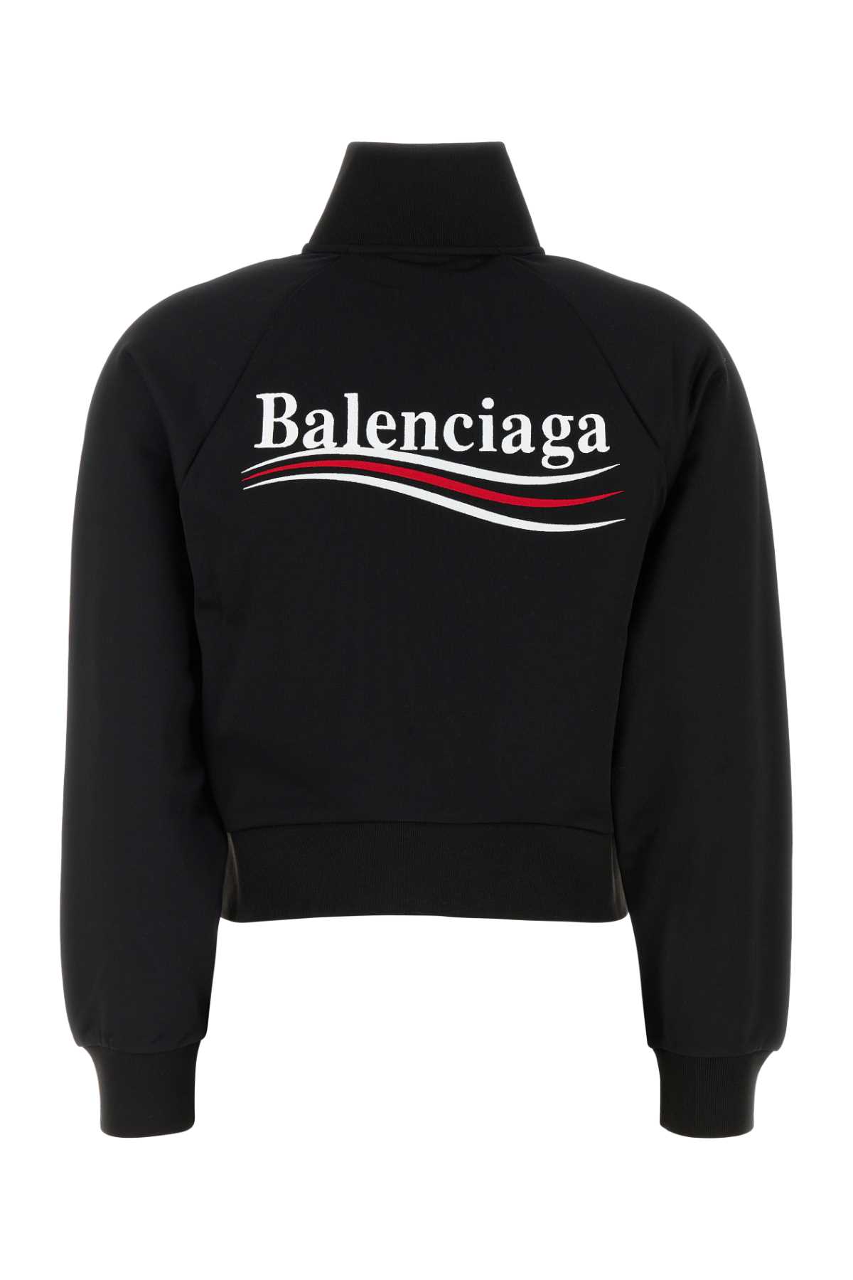 Black nylon ben sweatshirt 818505TRVE21089 (Balenciaga / スウェット・フーディー ) | Balenciaga (バレンシアガ)(1)