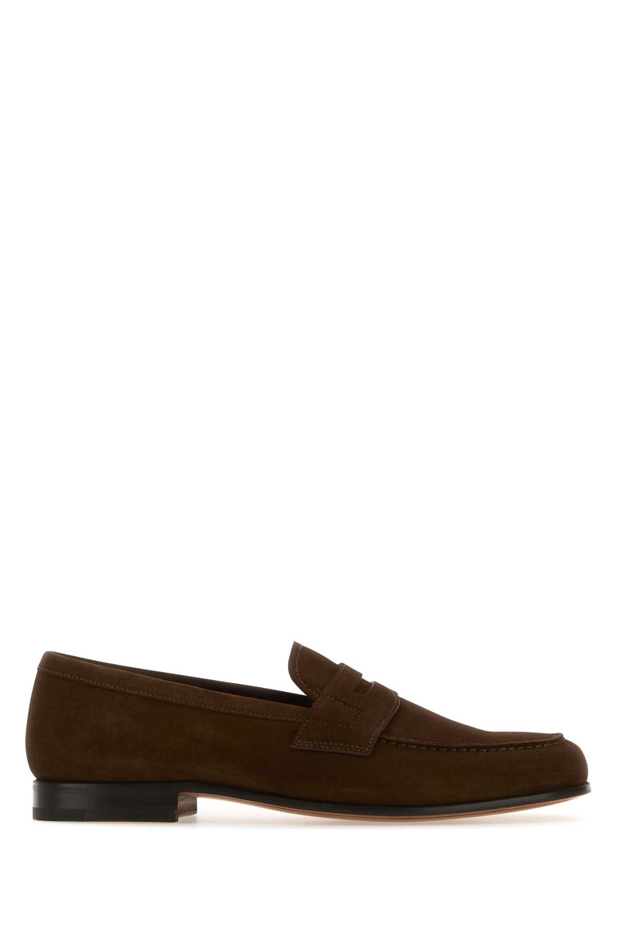 Brown leather Heswall loafers EDB137FG000009CAF0AXO (Church's / ローファー ) | Church's (チャーチ)