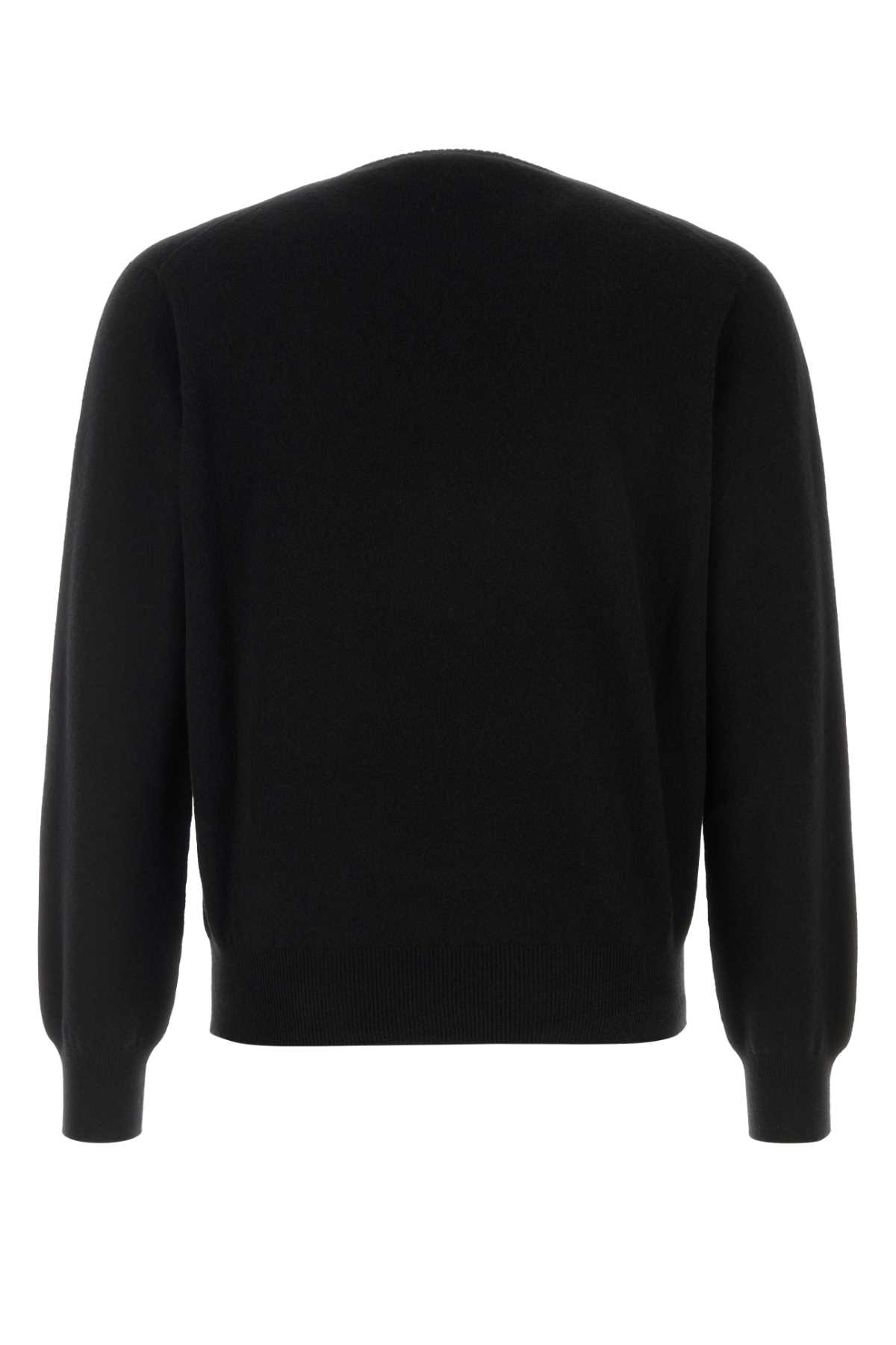 Black cashmere sweater KCL033YMK070LB999 (TOM FORD / ニット・セーター・カーディガン ) | TOM FORD (トムフォード)(1)