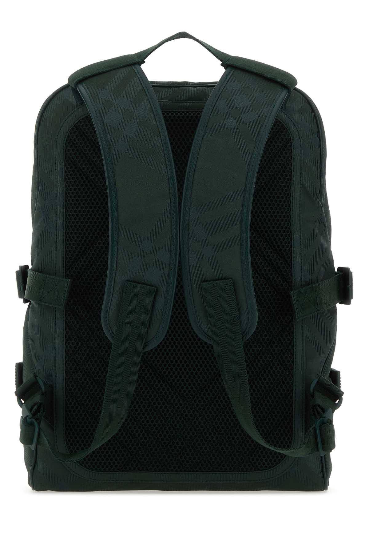 Bottle green nylon blend Check backpack 8080841B7325 (Burberry / バックパック ) | Burberry (バーバリー)(2)