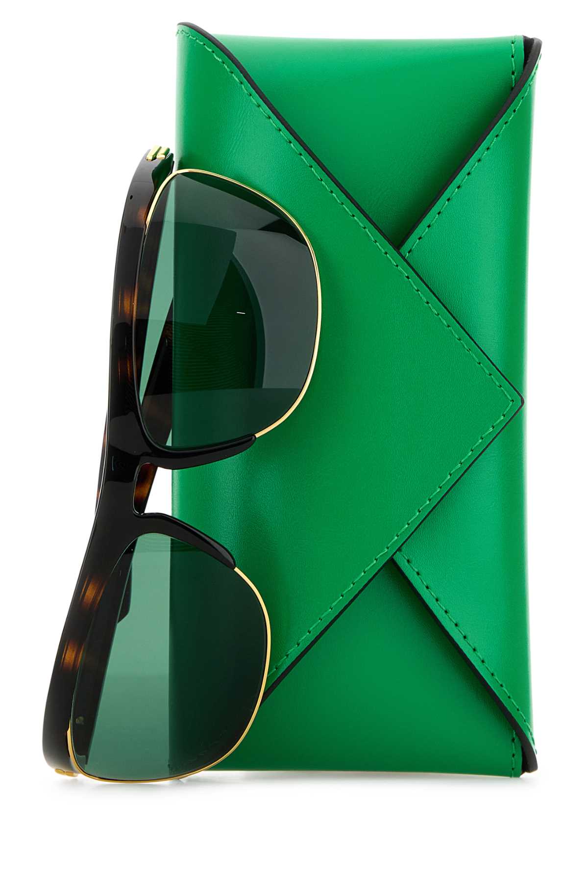 Acetate and metal Speed sunglasses 810161VBL802835 (Bottega Veneta / サングラス・アイウェア ) | Bottega Veneta (ボッテガ・ヴェネタ)(2)