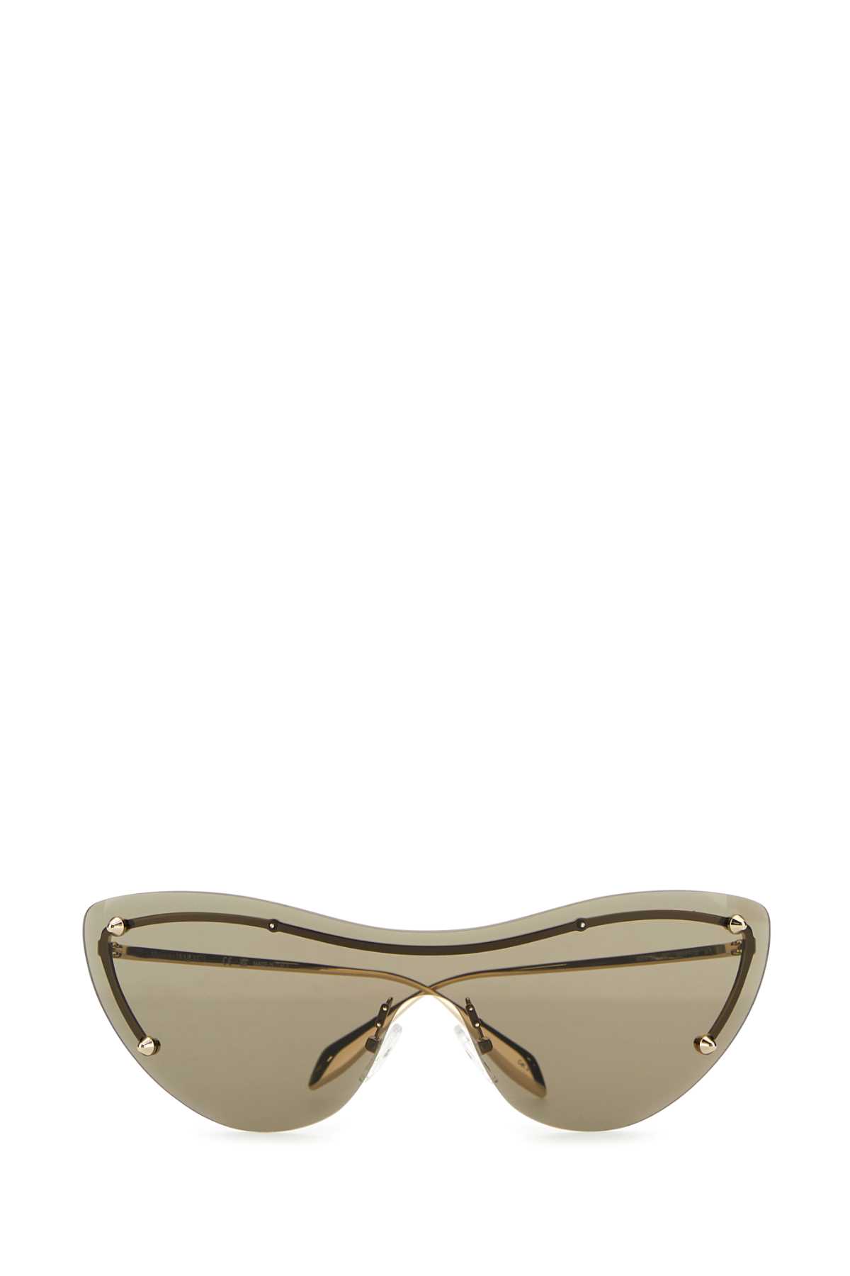 Gold metal Spike Studs sunglasses 744518I33307024 (Alexander McQUEEN / サングラス・アイウェア ) | Alexander McQUEEN (アレキサンダー・マックイーン)(1)