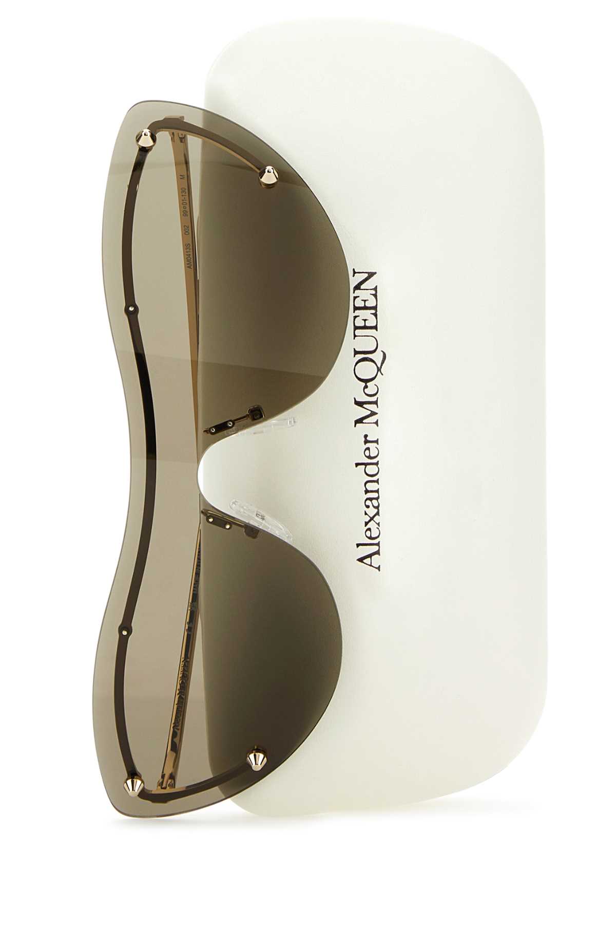 Gold metal Spike Studs sunglasses 744518I33307024 (Alexander McQUEEN / サングラス・アイウェア ) | Alexander McQUEEN (アレキサンダー・マックイーン)(2)