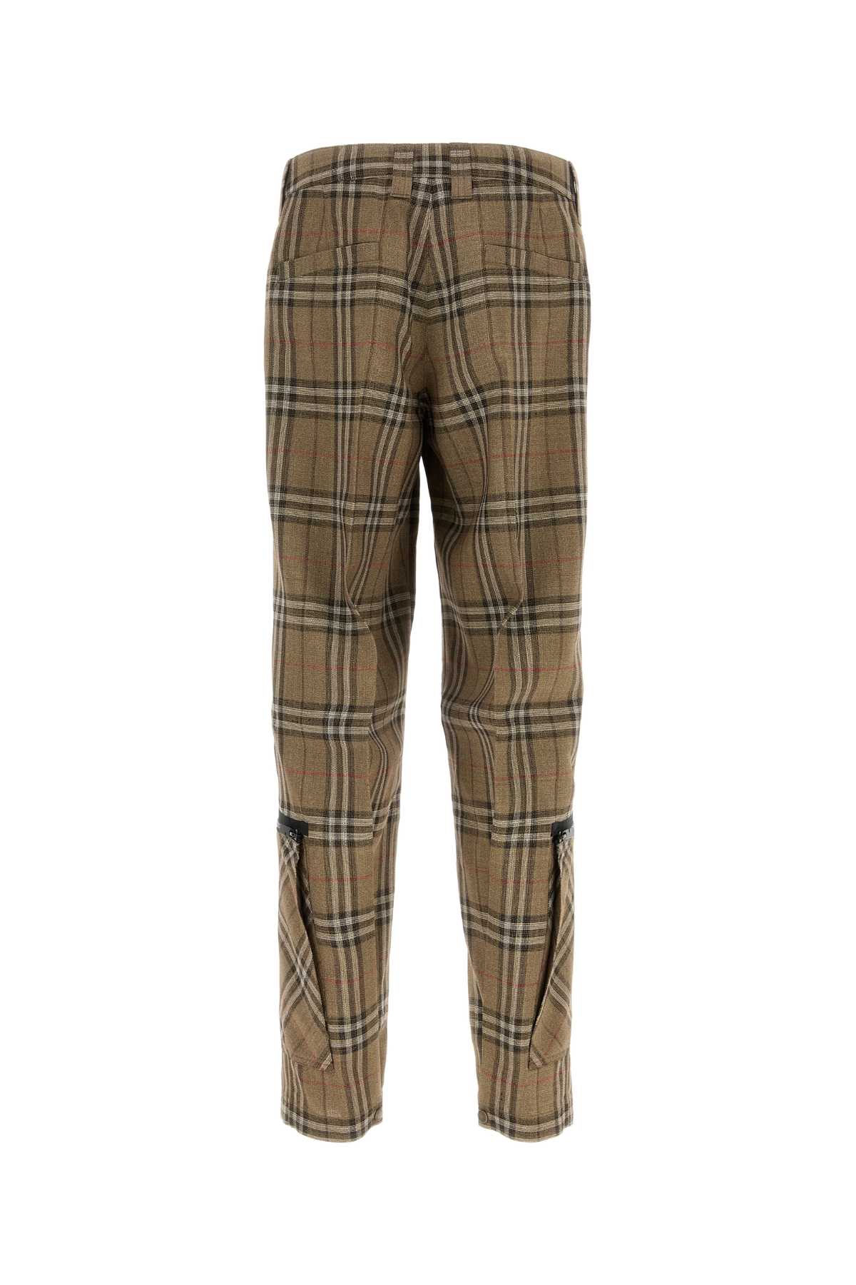 Embroidered viscose blend cargo pant 8108349C1846 (Burberry / パンツ ) | Burberry (バーバリー)(1)