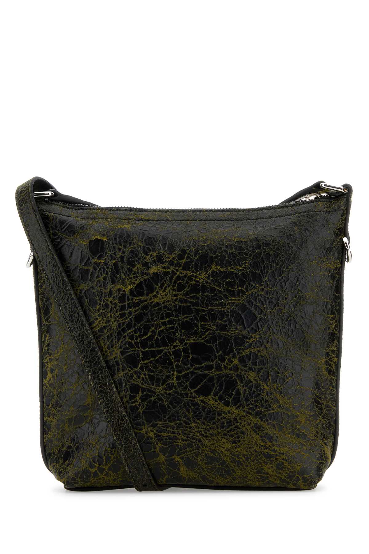 Two-tone leather Voyou crossbody bag BKU04MK1TY003 (GIVENCHY / ハンドバッグ・ショルダーバッグ ) | GIVENCHY (ジバンシィ)(2)