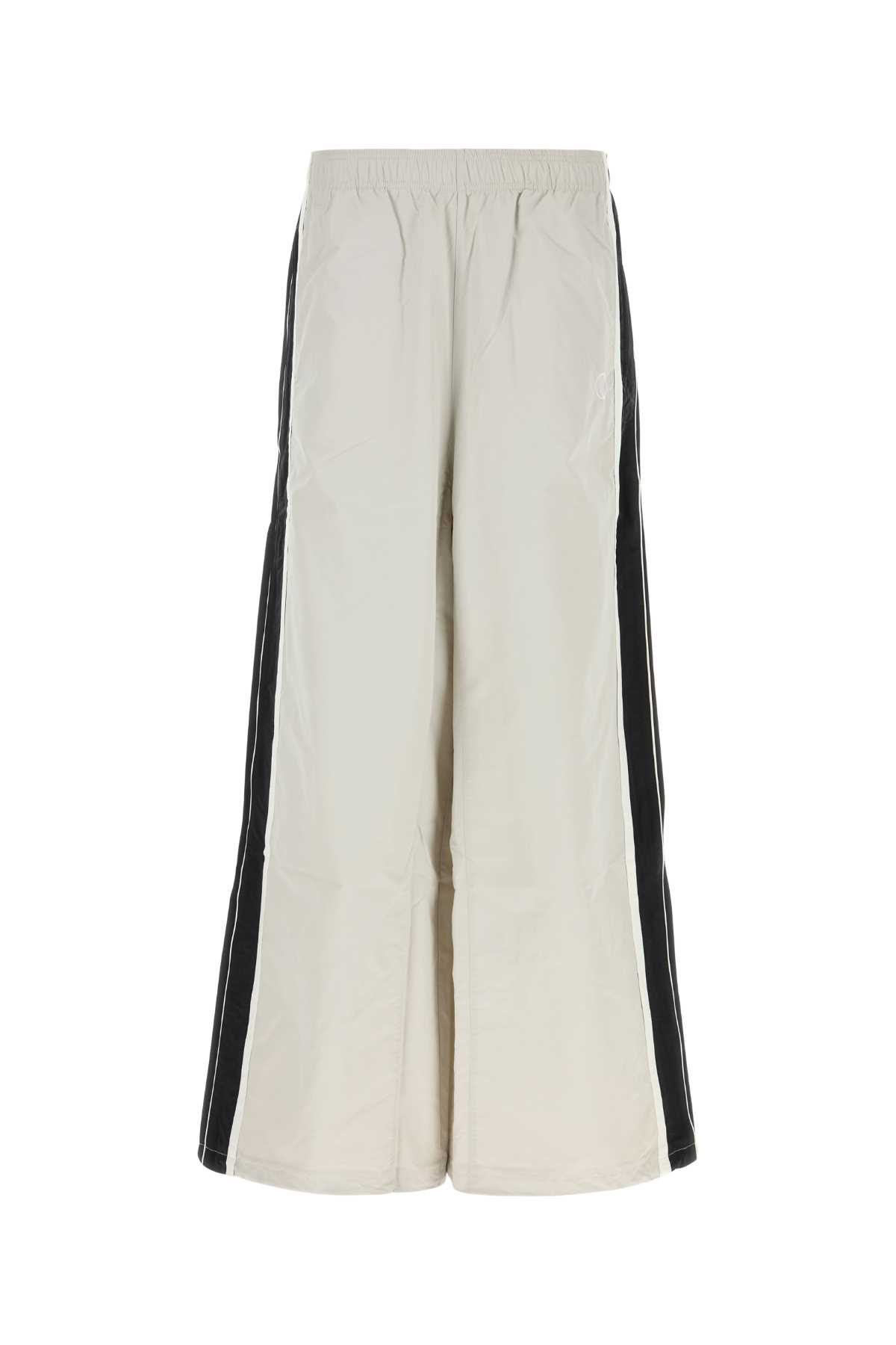 Chalk polyester joggers UA65PA460GGREYBLACK (VETEMENTS / パンツ ) | VETEMENTS (ヴェトモン)