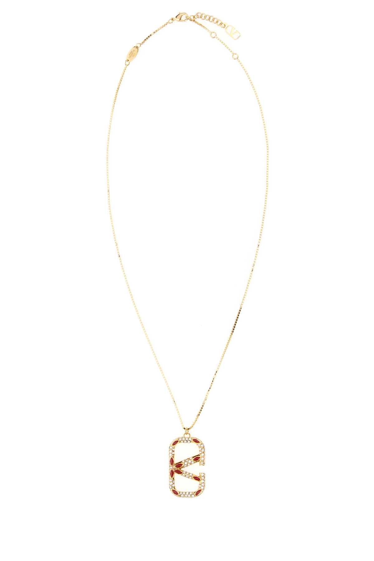 Gold metal VLogo necklace 4W2J0U35PBXZYX (Valentino Garavani / ネックレス ) | Valentino Garavani (ヴァレンティノ)