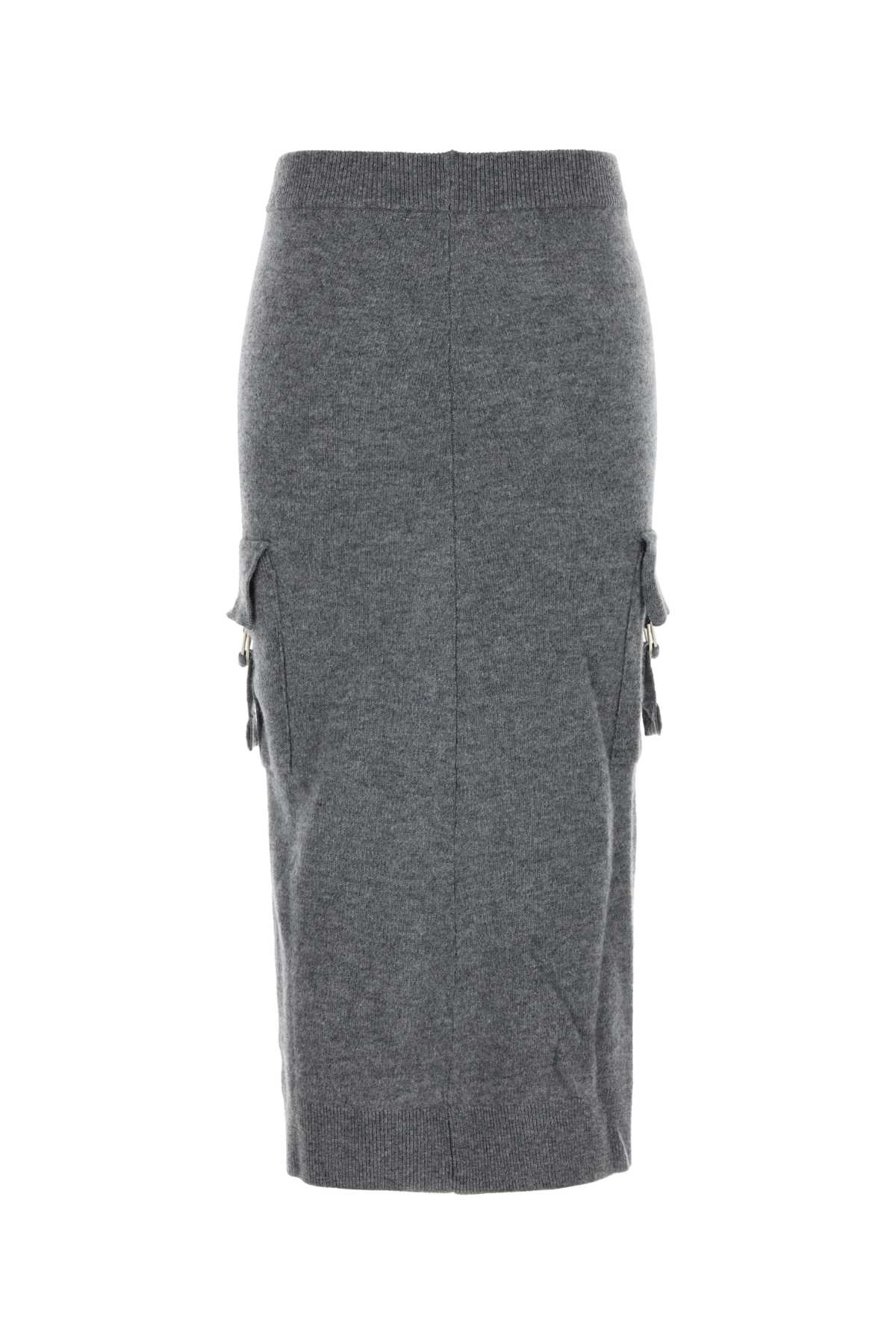 Grey wool skirt 2G272AN0979 (Blumarine / スカート ) | Blumarine (ブルマリン)(1)