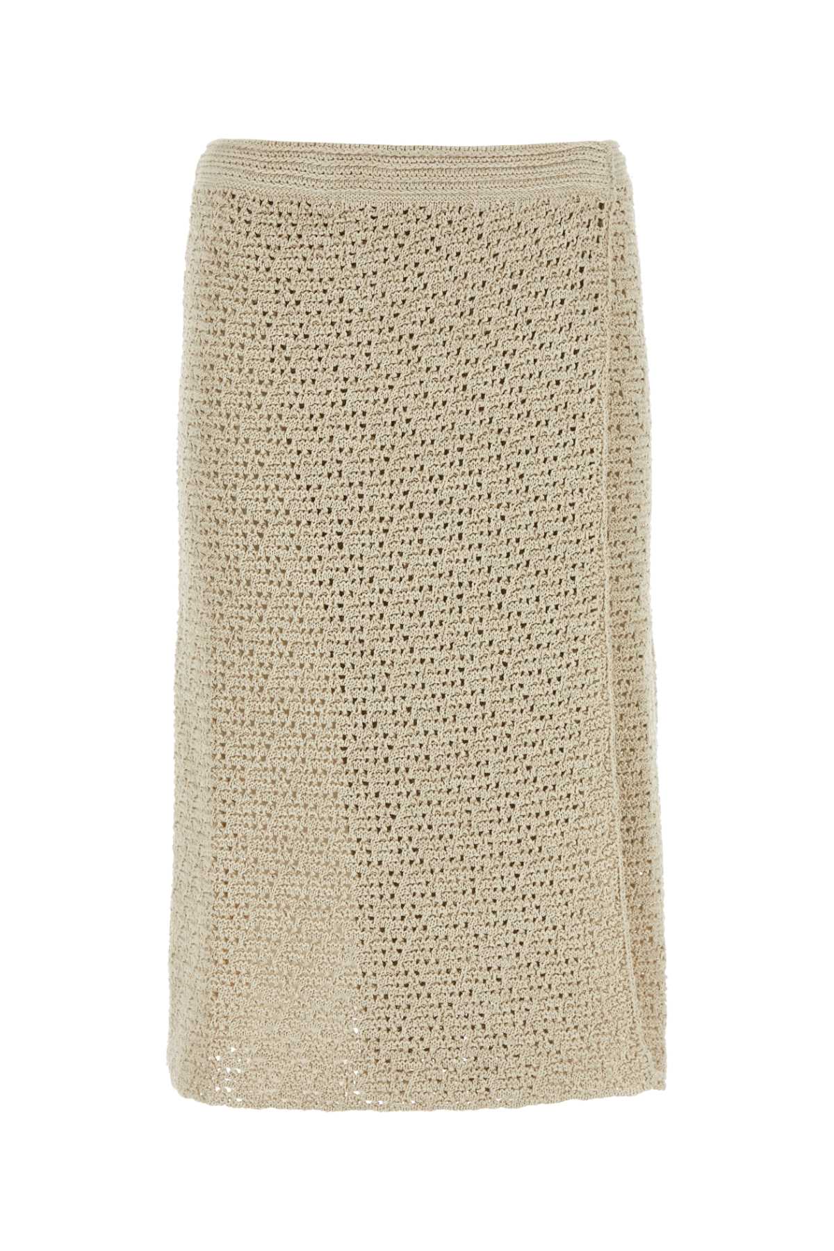 Sand crochet skirt 782282V3WM09227 (Bottega Veneta / スカート ) | Bottega Veneta (ボッテガ・ヴェネタ)