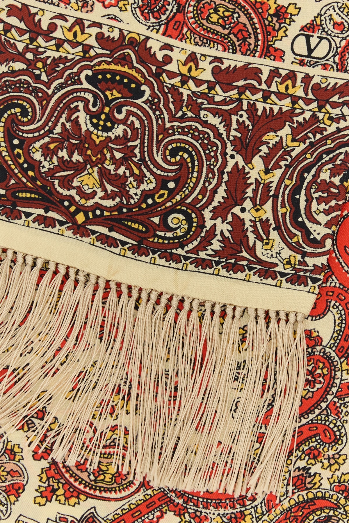 SCARF BANDEAU (15X180CM) 6Y2E600AUZVQQ7 (Valentino Garavani / スカーフ・マフラー ) | Valentino Garavani (ヴァレンティノ)(1)