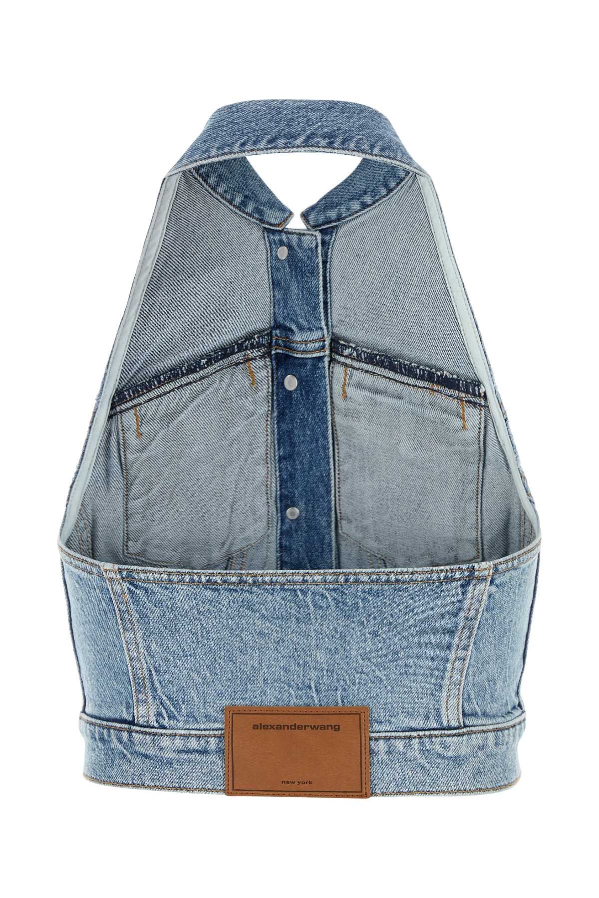 Stretch denim top 4DC3251877470C (alexanderwang / タンクトップ・キャミソール ) | alexanderwang (アレキサンダーワン)(1)