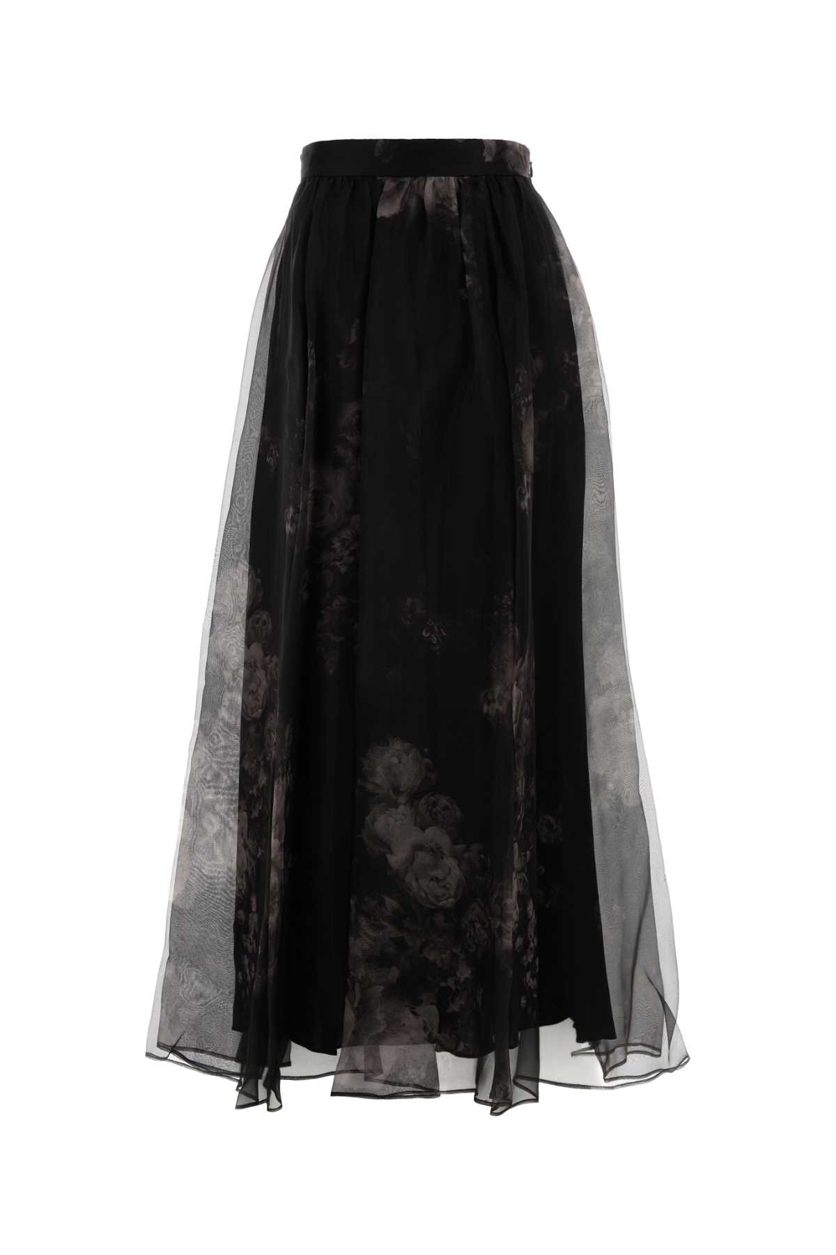 Printed silk Hypnotic skirt 5350SF251GSFLT (ZIMMERMANN / スカート ) | ZIMMERMANN (ジマーマン)