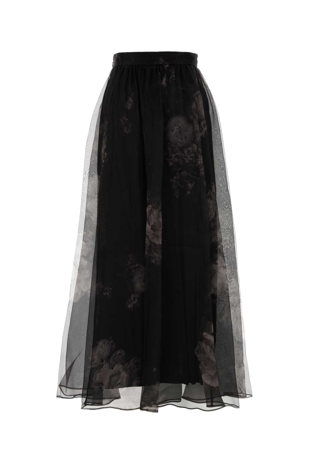 Printed silk Hypnotic skirt 5350SF251GSFLT (ZIMMERMANN / スカート ) | ZIMMERMANN (ジマーマン)(1)