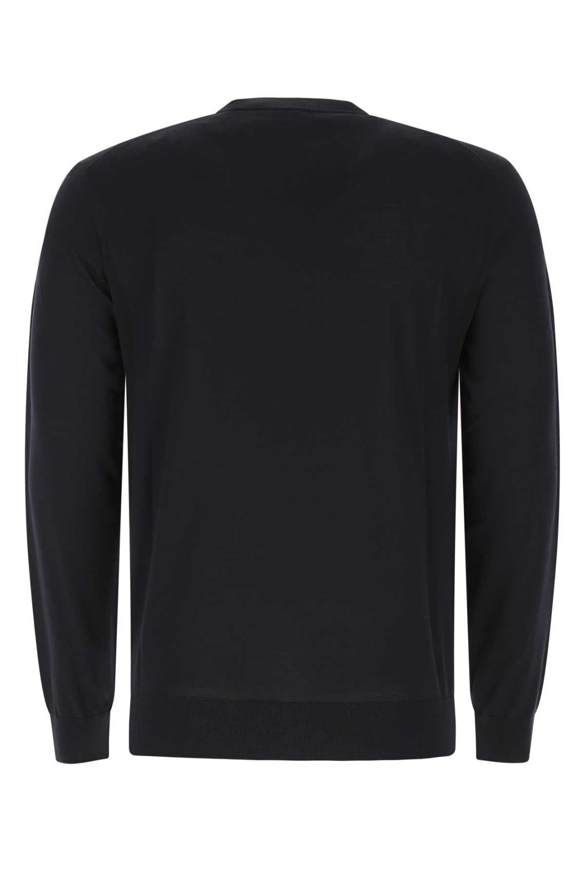 Midnight blue wool sweater UMB264S2121ZLEF0008 (Prada / ニット・セーター・カーディガン ) | Prada (プラダ)(1)