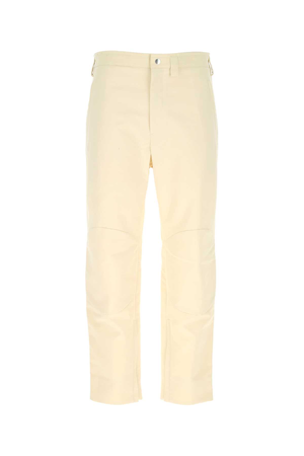 Ivory cotton pant JSMT310531MT242000109 (Jil Sander / パンツ ) | Jil Sander (ジルサンダー)