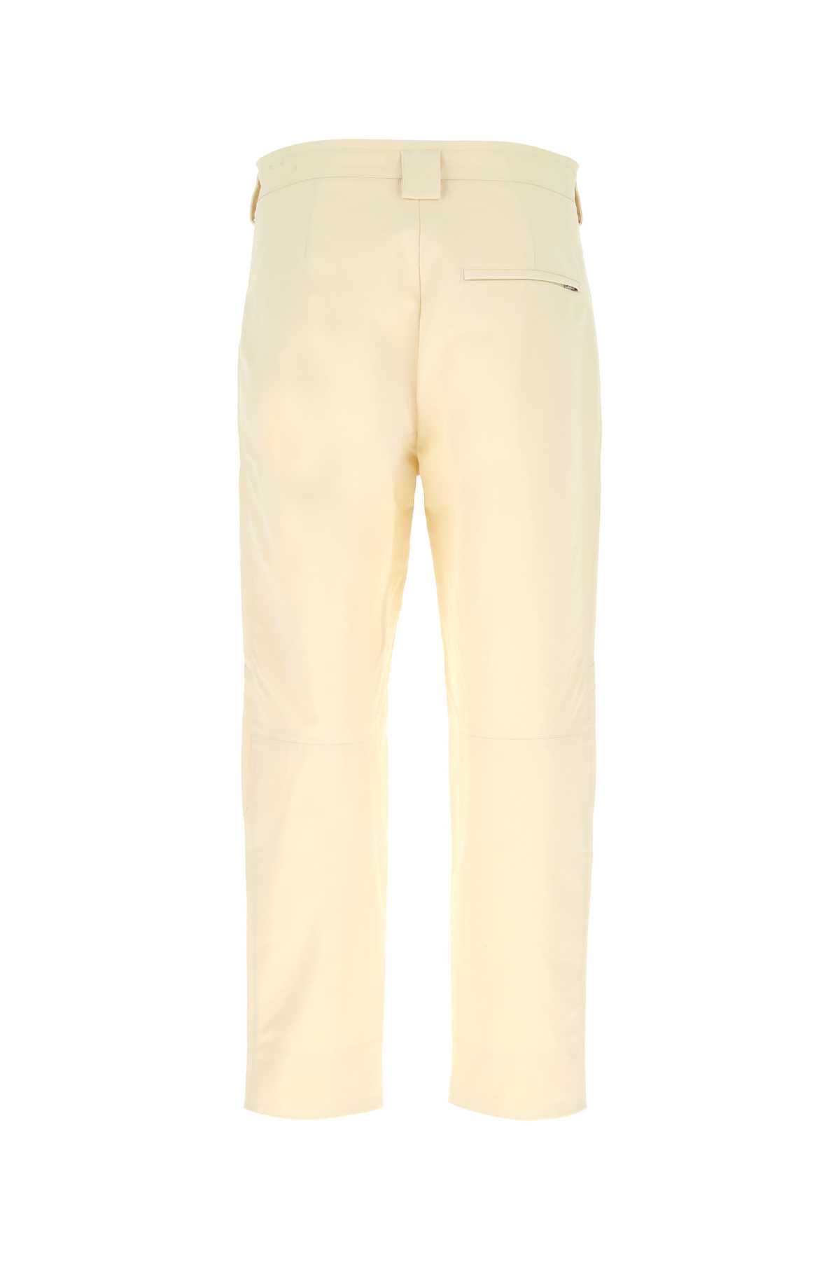 Ivory cotton pant JSMT310531MT242000109 (Jil Sander / パンツ ) | Jil Sander (ジルサンダー)(1)