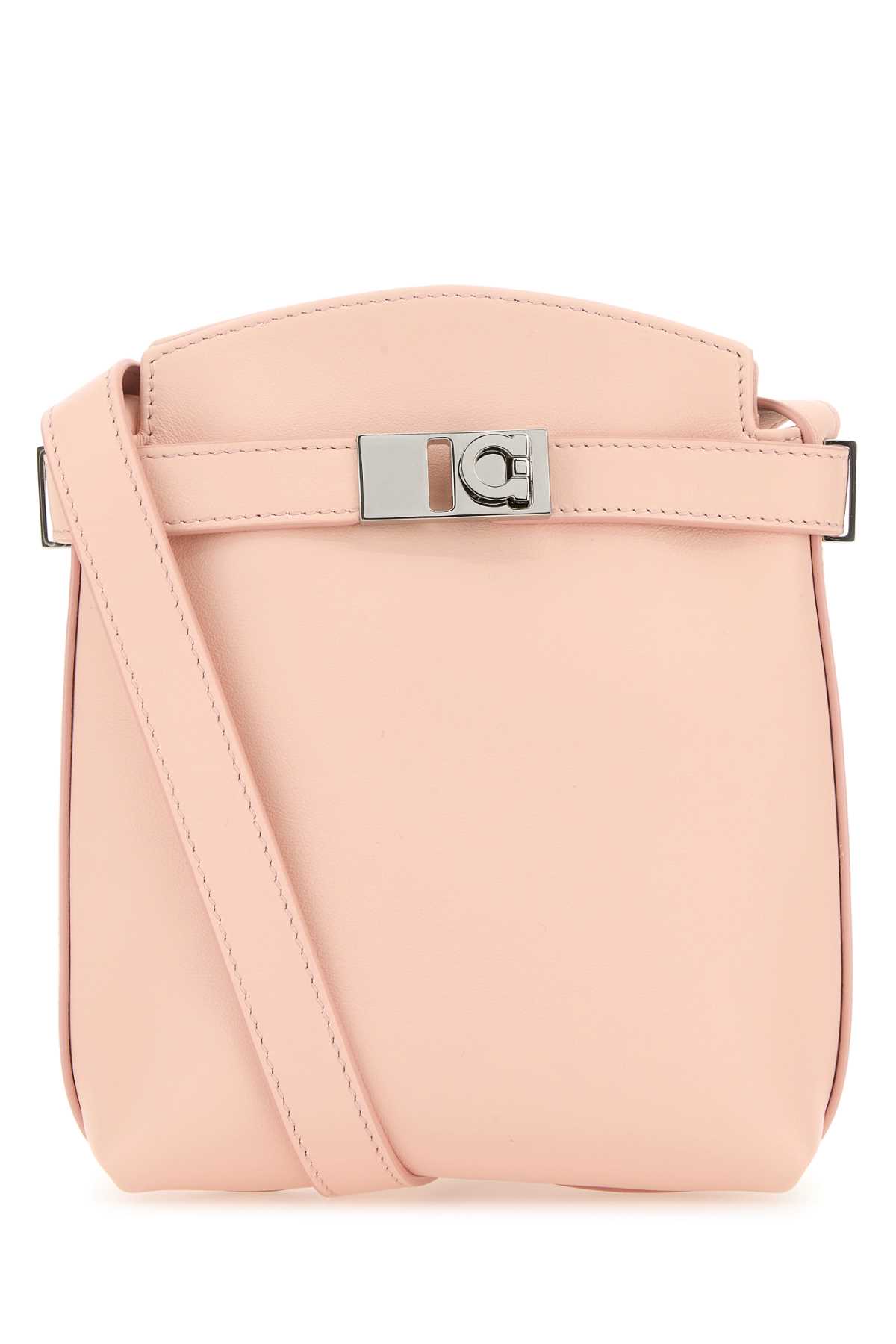 Pastel pink leather Gancini phone case 220650770894NYLUNDPINK (FERRAGAMO / テックアイテム ) | FERRAGAMO (フェラガモ)
